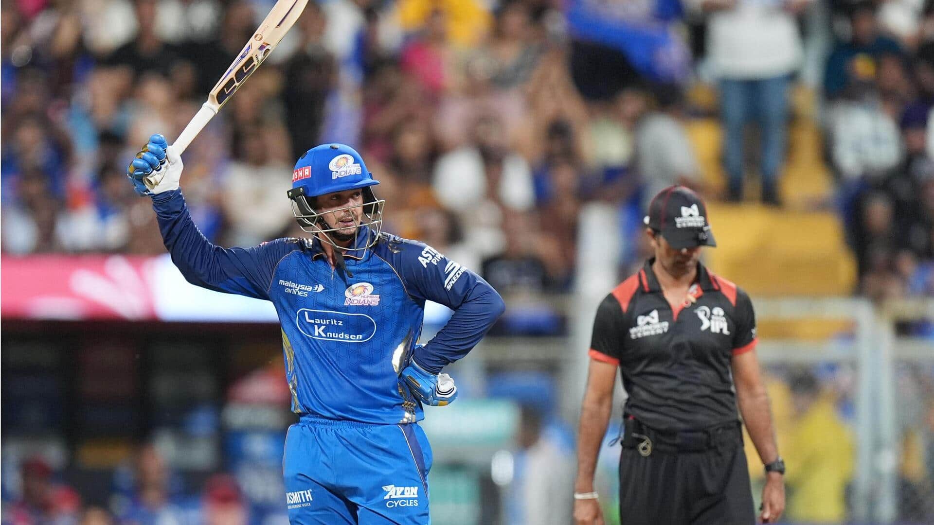 IPL 2026: क्विंटन डिकॉक और राज अंगद बावा बचे हुए सीजन से बाहर 