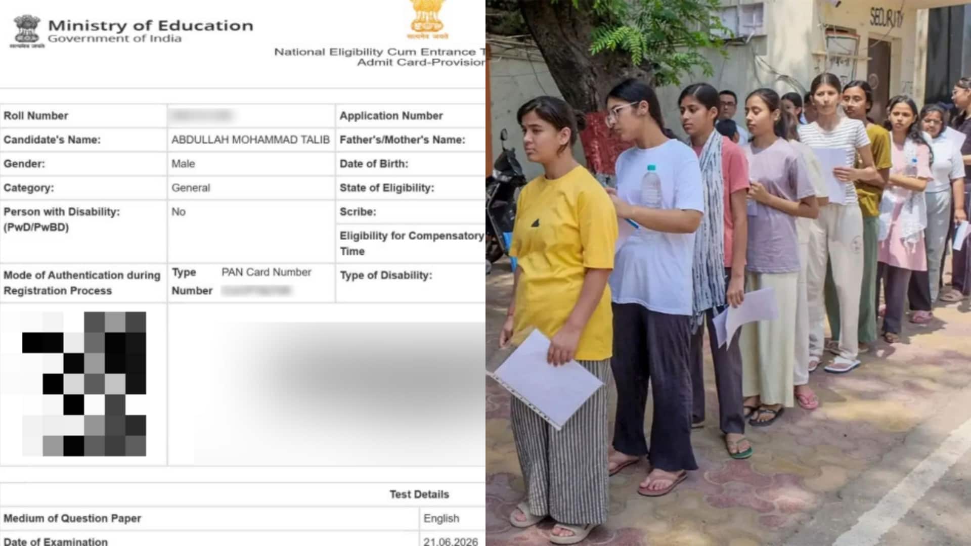 NEET परीक्षा फिर विवादों में, नागपुर के छात्र को मिला अबू धाबी में परीक्षा केंद्र
