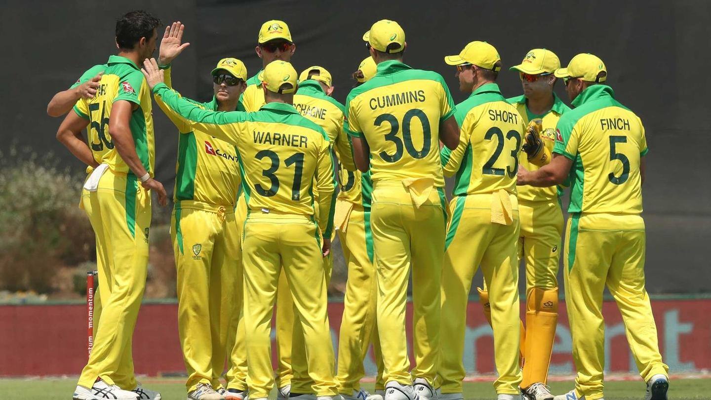 टी-20 विश्व कप के लिए ऑस्ट्रेलिया ने की टीम घोषित, अनकैप्ड जोश इंग्लिस को मिला मौका