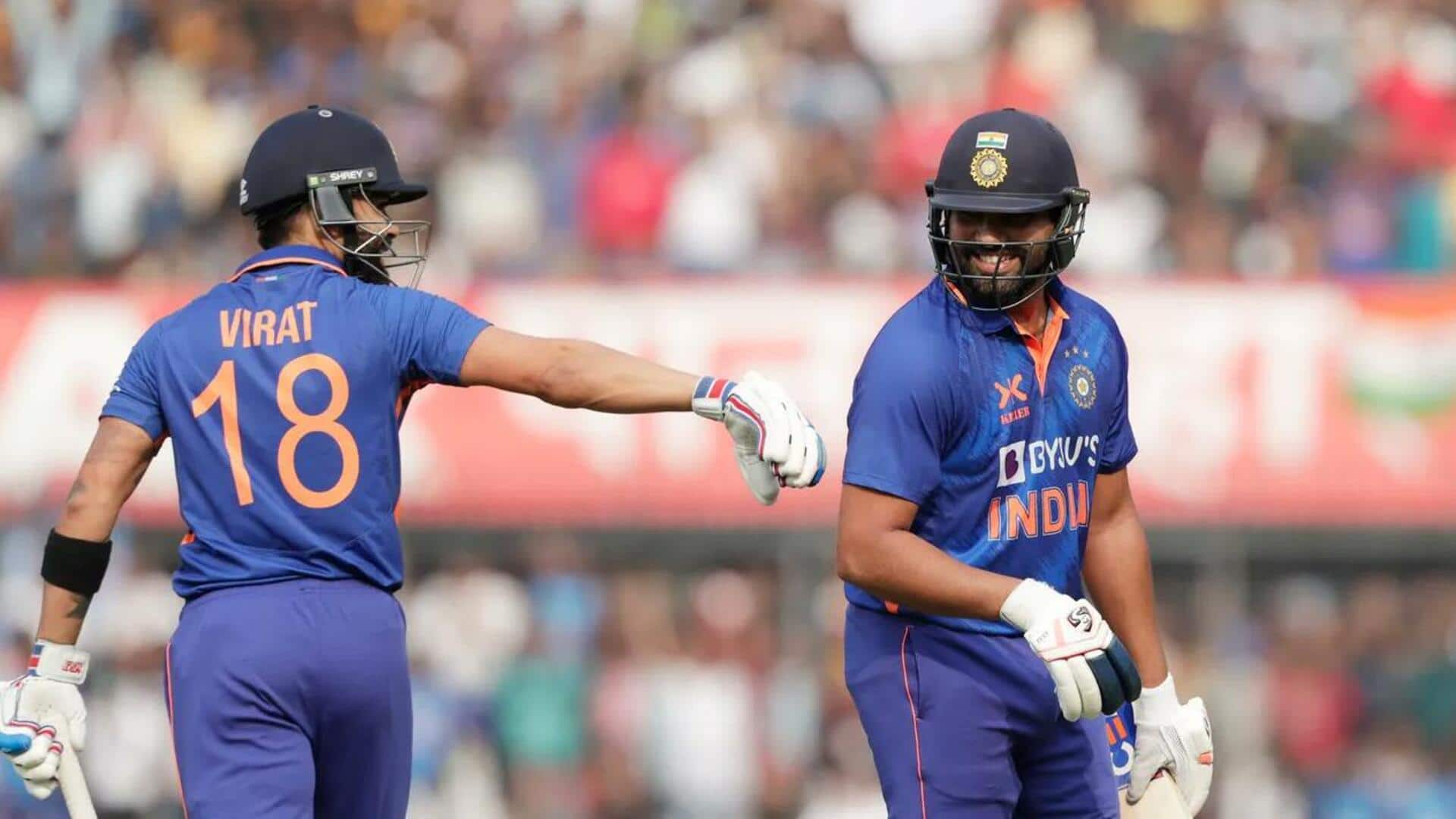 रोहित शर्मा ने वनडे में 12 साल बाद की 7 नंबर पर बल्लेबाजी, कारण भी बताया
