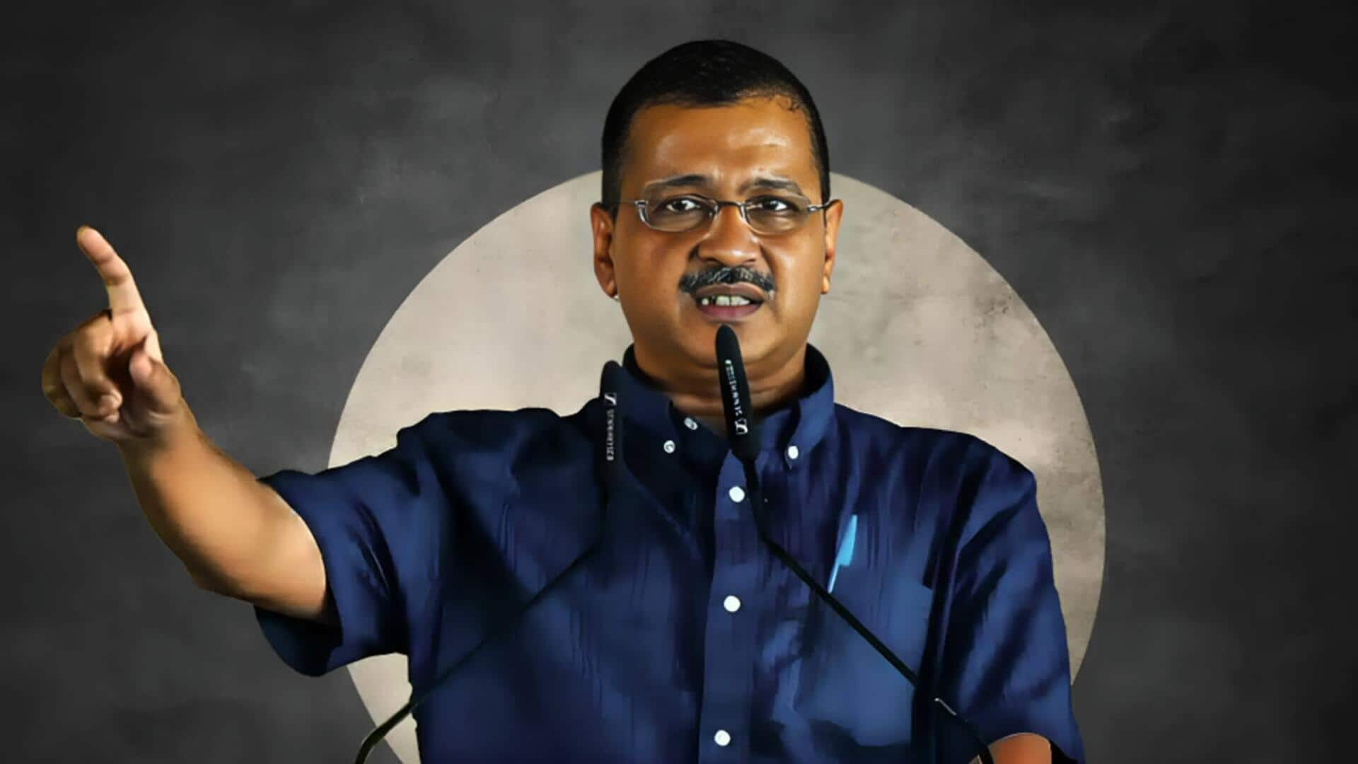 अरविंद केजरीवाल ने भाजपा को राक्षसी प्रवृत्ति का बताया, बोले- ये लोग झुग्गीवालों को निगल जाएंगे