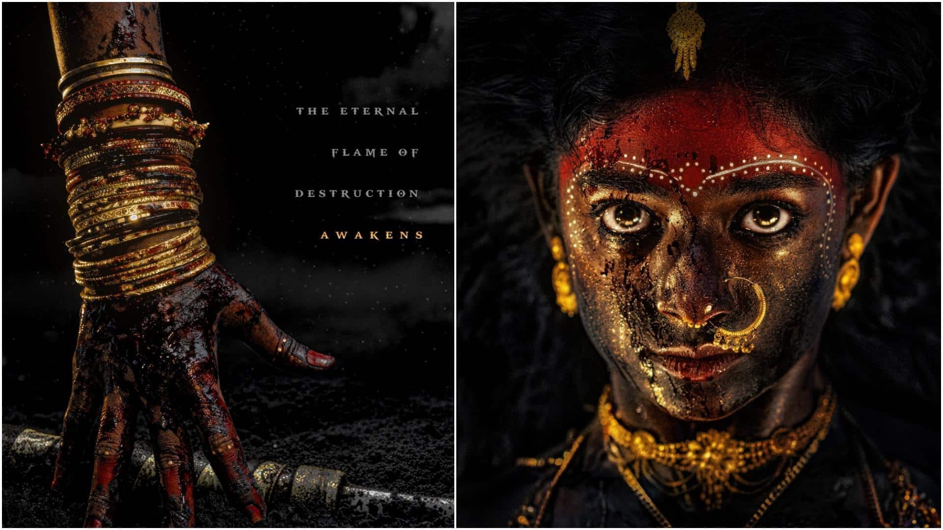 'महाकाली' के मुख्य किरदार का हो गया खुलासा, पोस्टर के साथ बाहर आई ये जानकारी