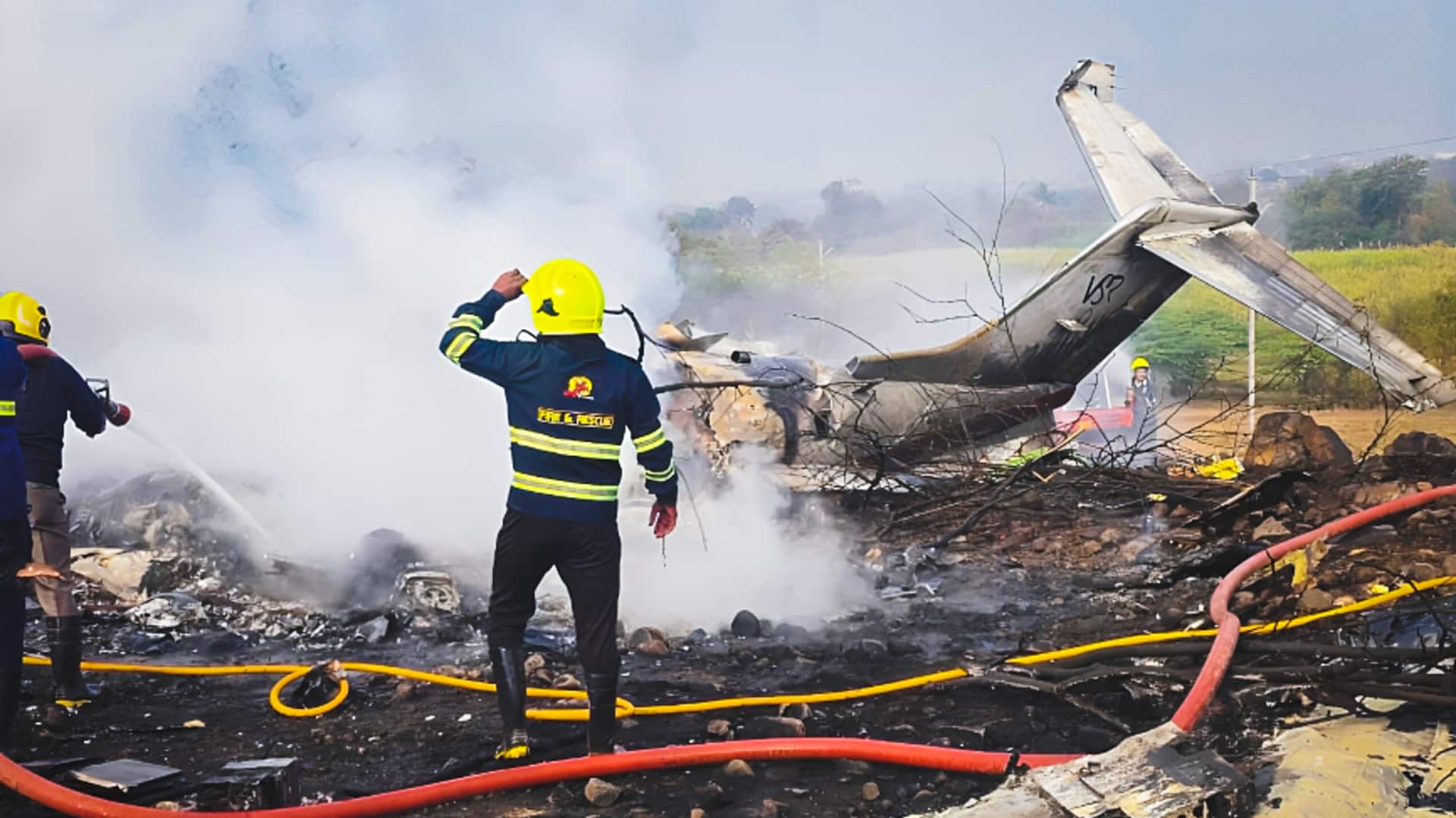 अजित पवार के दुर्घटनाग्रस्त विमान का ब्लैक बॉक्स बरामद