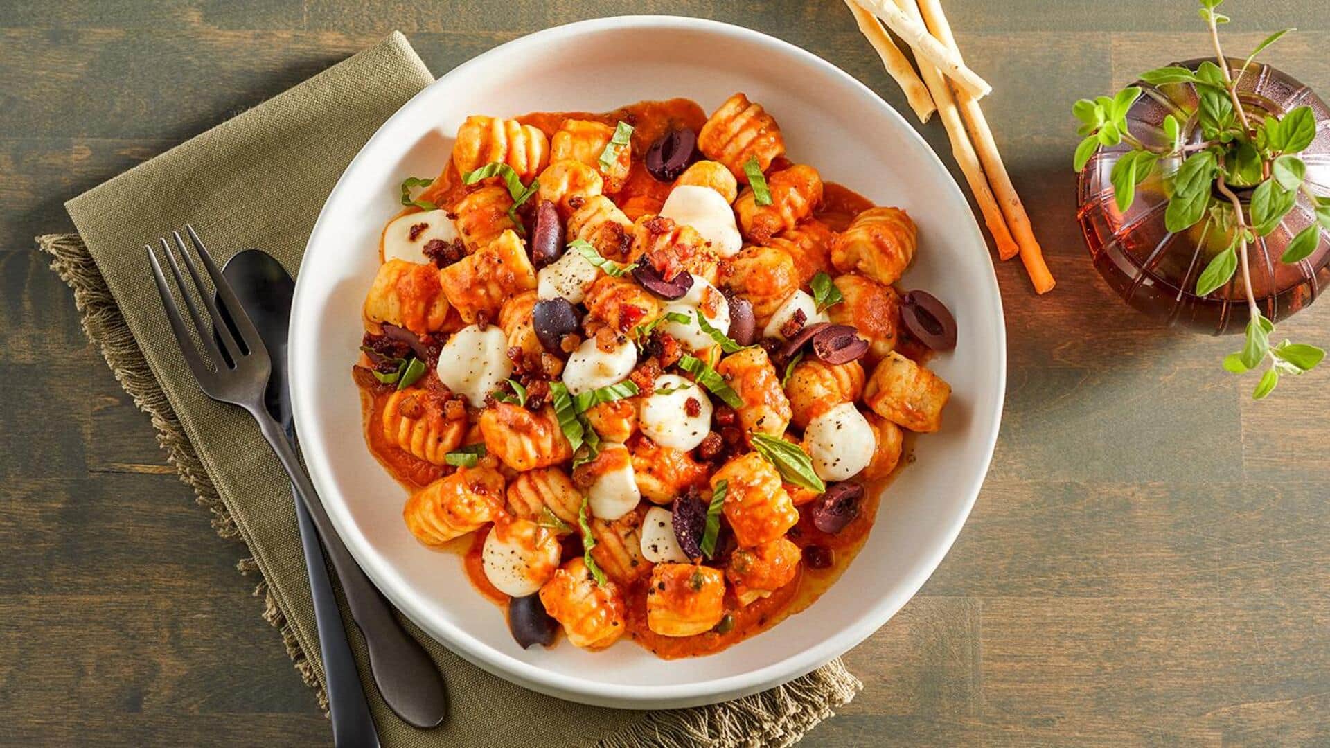 इटली का लोकप्रिय व्यंजन है ग्नोकी, जानिए इसे बनाने का तरीका