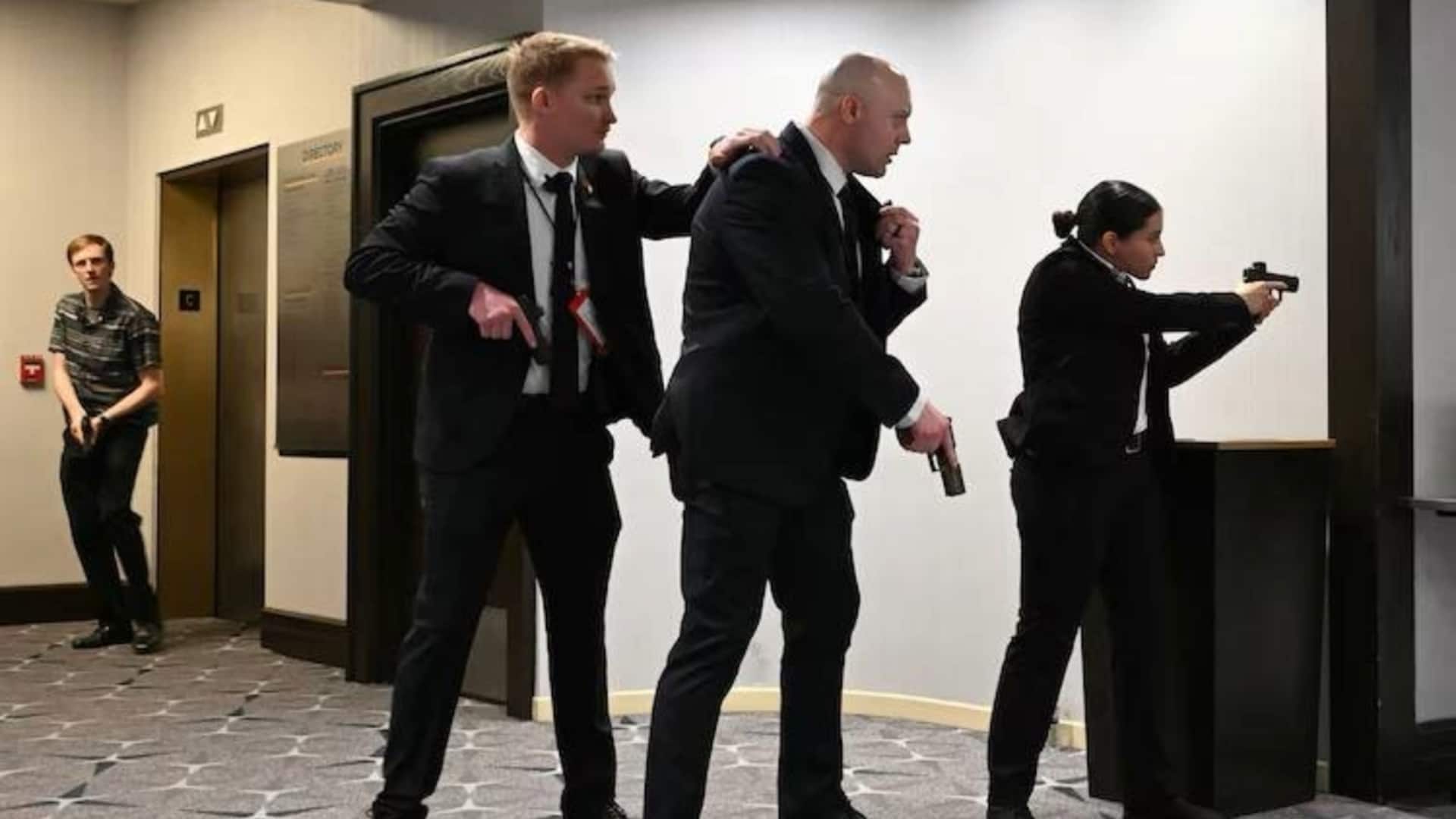 वाशिंगटन के होटल हिल्टन में गोलीबारी, राष्ट्रपति ट्रंप और उपराष्ट्रपति वेंस मौजूद थे