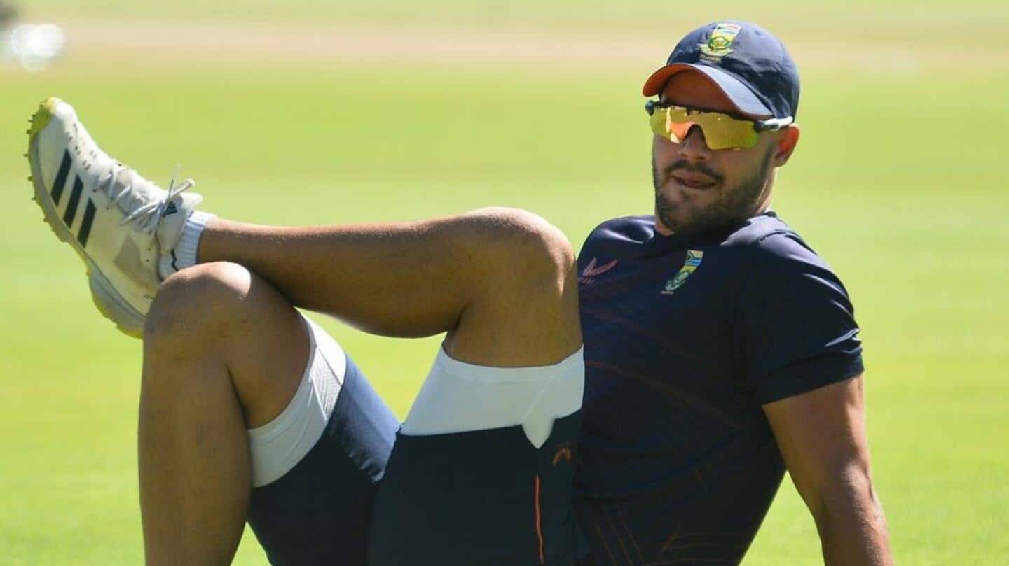 भारत बनाम दक्षिण अफ्रीका: बचे हुए दो टी-20 मैचों से भी बाहर हुए ऐडन मार्करम