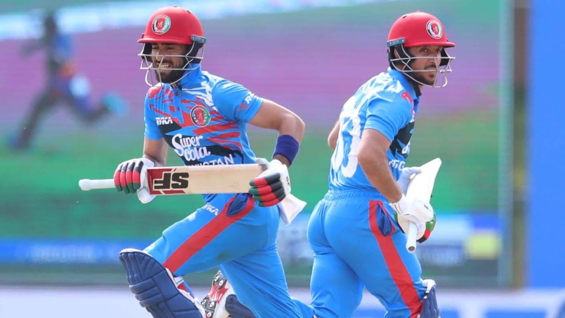 पहला वनडे: अफगानिस्तान ने श्रीलंका को 6 विकेट से हराया, मैच में बने ये रिकॉर्ड 