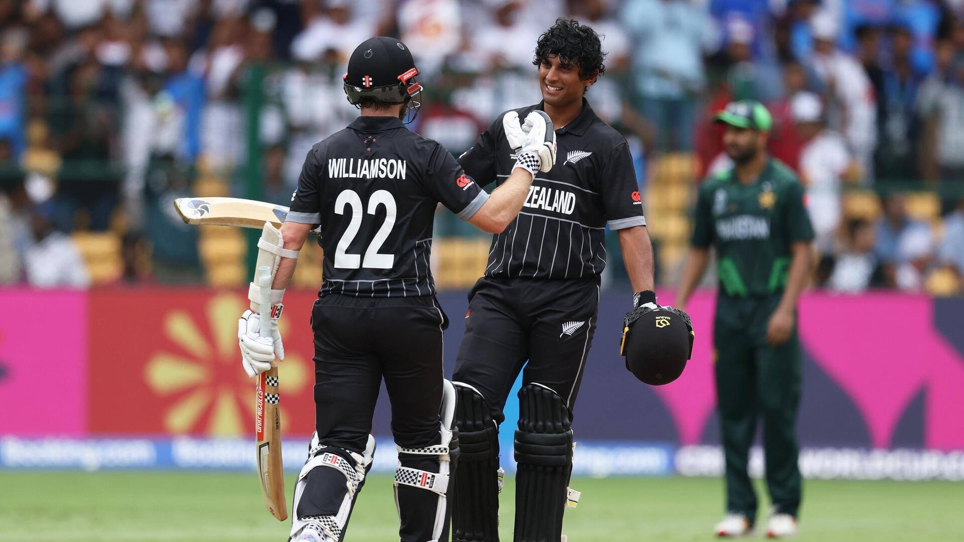 न्यूजीलैंड ने बनाया वनडे विश्व कप में अपना सर्वोच्च स्कोर, पाकिस्तान को 402 रन का लक्ष्य