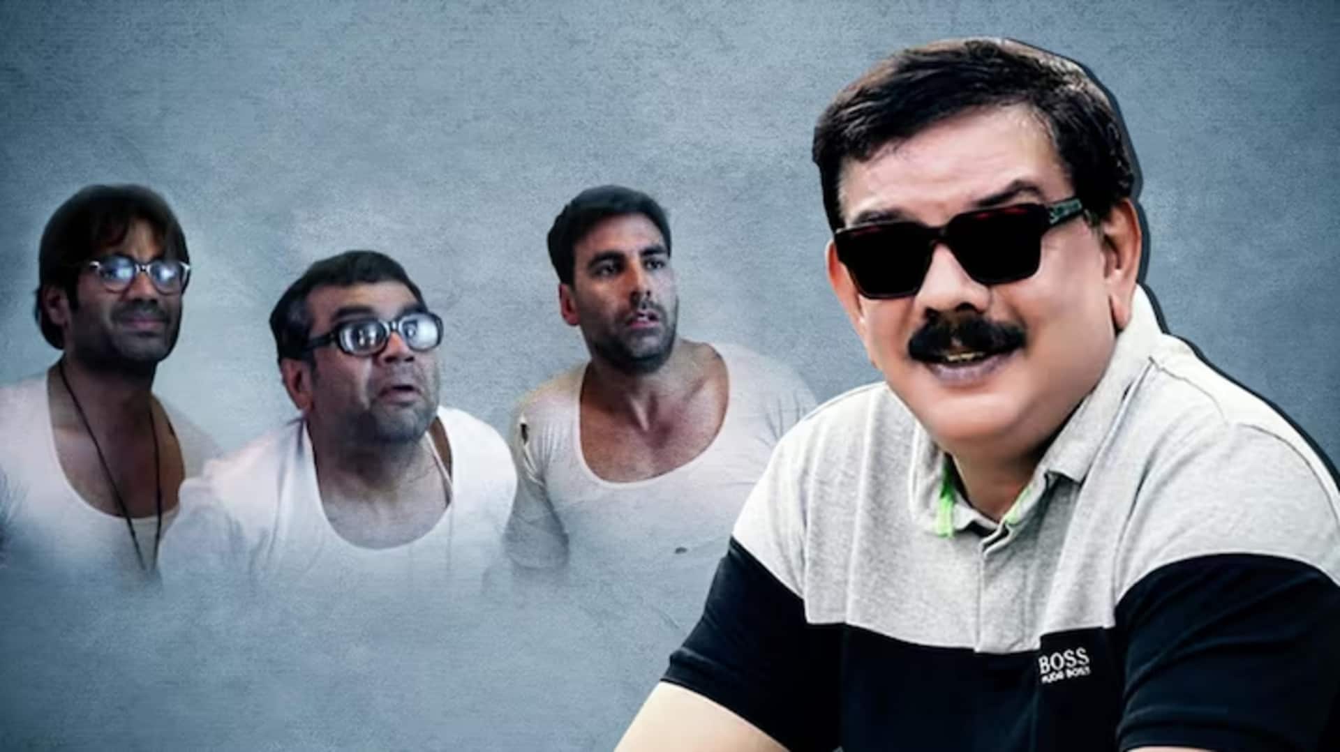 'हेरा फेरी 3': प्रियदर्शन ने खोली पोल, बताया कौन है फिल्म का असली मालिक 'हेरा फेरी 3': प्रियदर्शन ने खोली पोल, बताया कौन है फिल्म का असली मालिक