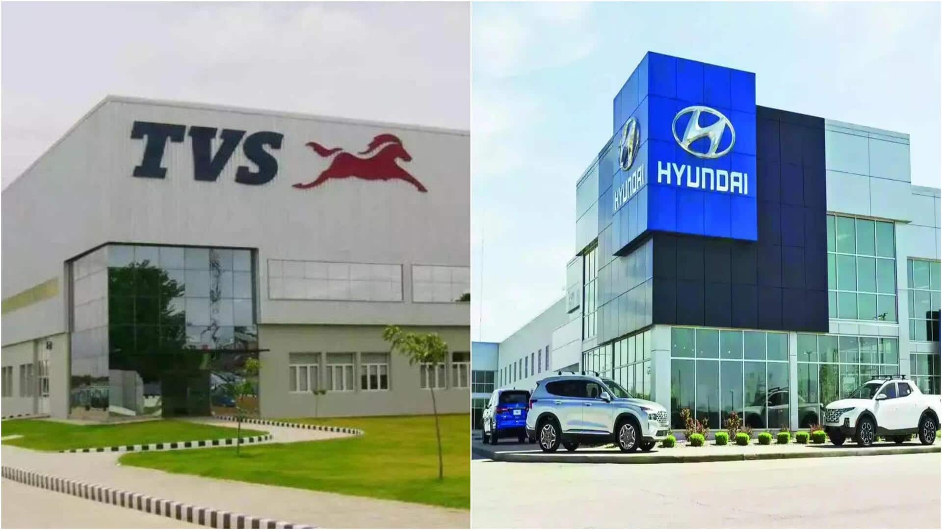 क्यों TVS ने हुंडई मोटर से मिलाया हाथ?