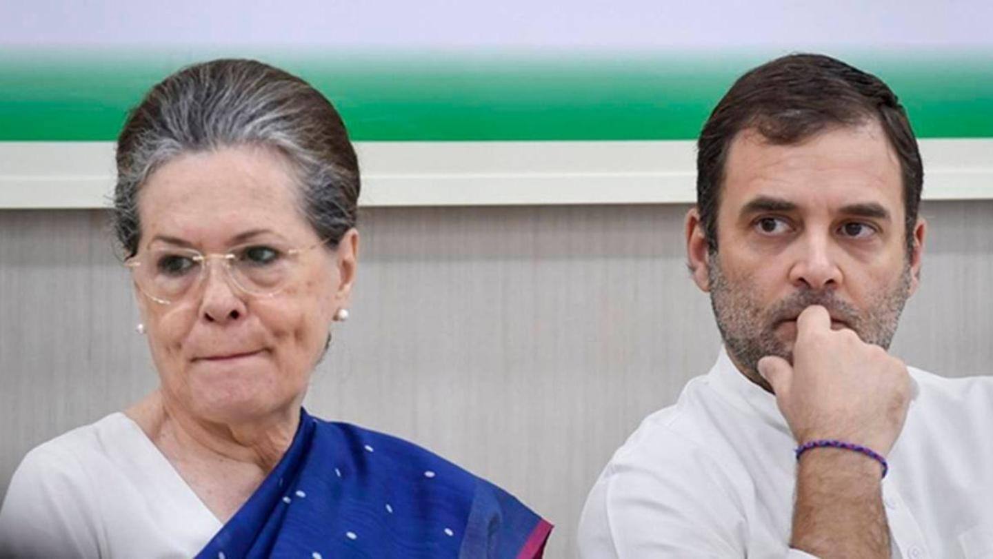 सोनिया गांधी को दी गई जिम्मेदारी सोनिया गांधी को दी गई जिम्मेदारी