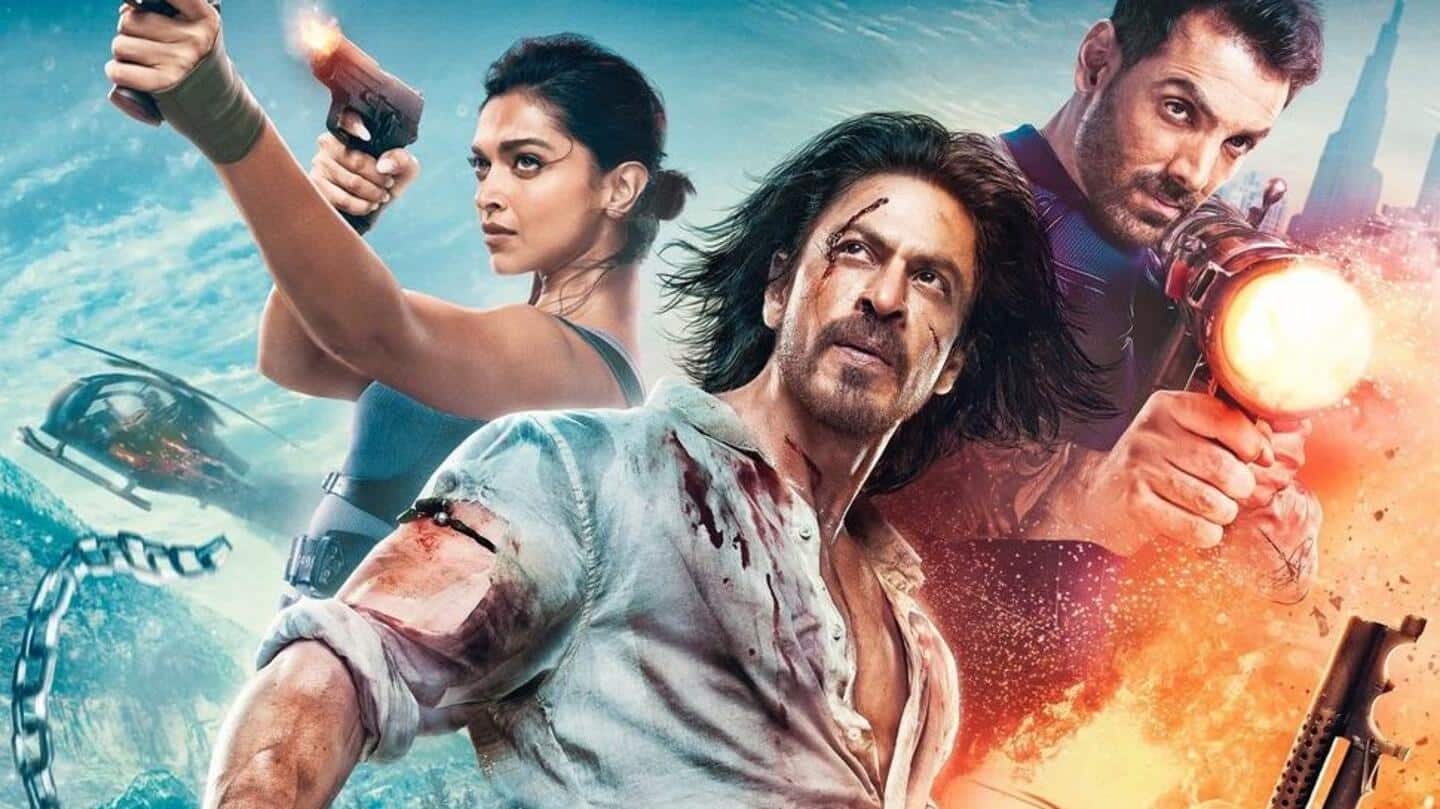 'पठान' का दर्शकों को एक और तोहफा, ICE में रिलीज होने वाली पहली भारतीय फिल्म