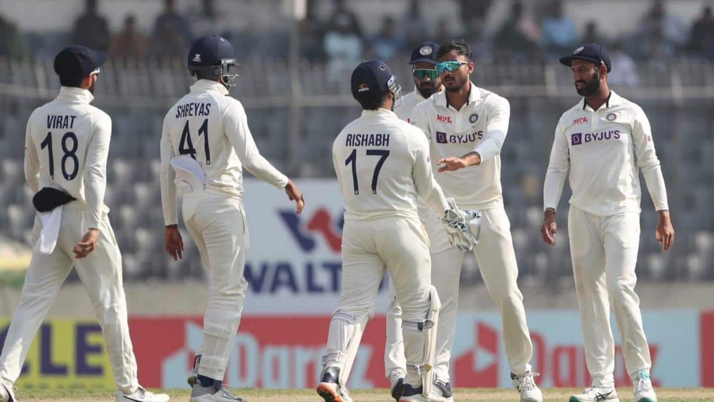 दूसरा टेस्ट: दूसरी पारी में 4 विकेट गंवाकर मुश्किल में भारत, जानिए तीसरे दिन का हाल