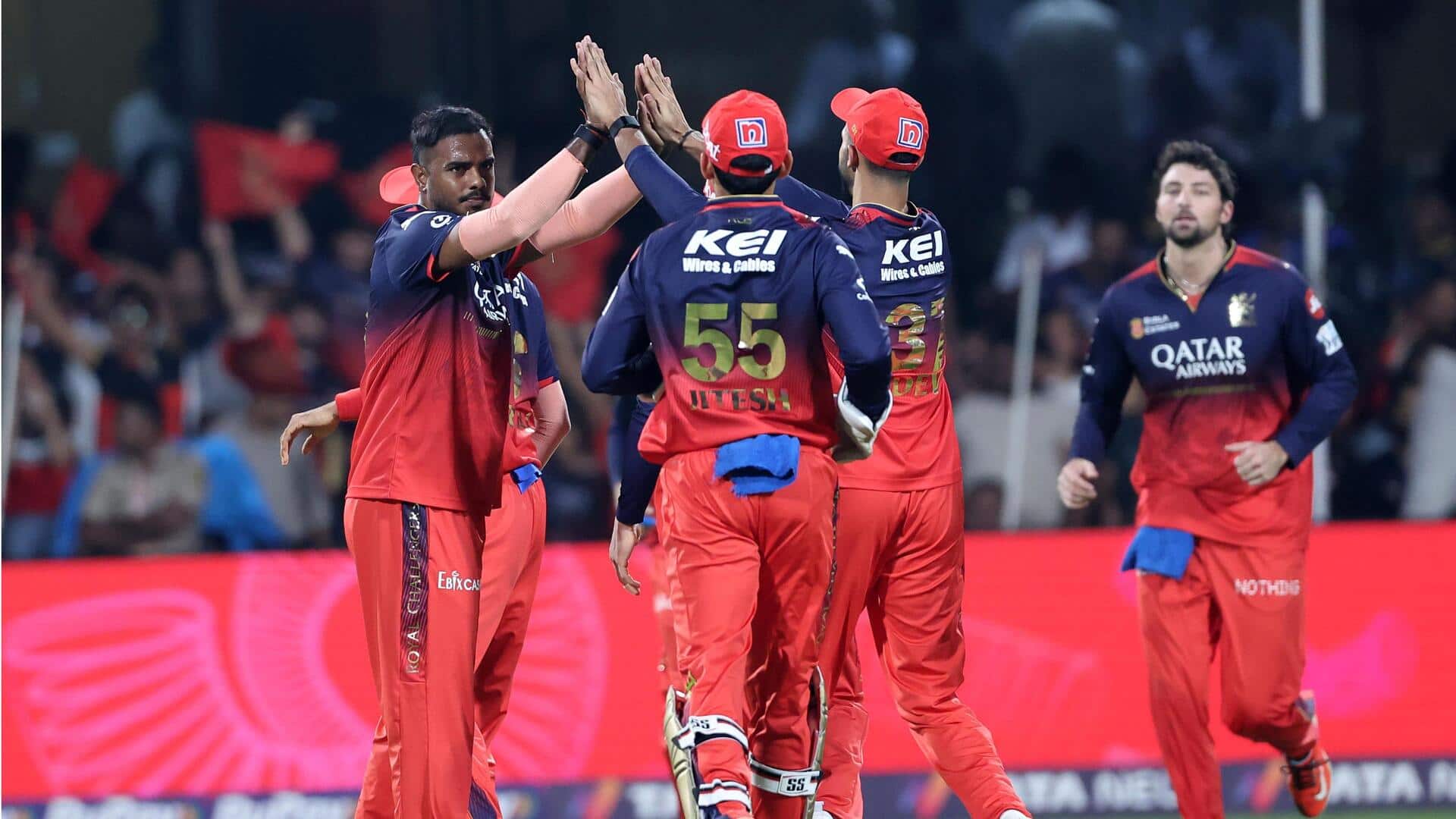 IPL 2025: RCB बनाम RR मुकाबले की पिच रिपोर्ट, जानिए एम चिन्नास्वामी स्टेडियम के रोचक आंकड़े IPL 2025: RCB बनाम RR मुकाबले की पिच रिपोर्ट, जानिए एम चिन्नास्वामी स्टेडियम के रोचक आंकड़े