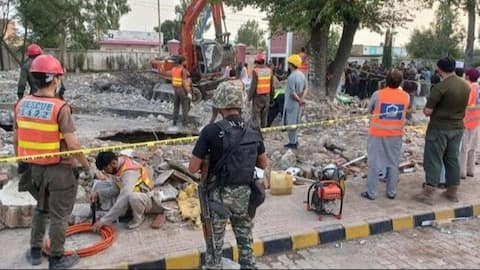 पाकिस्तान: क्वेटा में फ्रंटियर कॉर्प्स मुख्यालय पर आत्मघाती हमला, 6 जवानों की मौत 