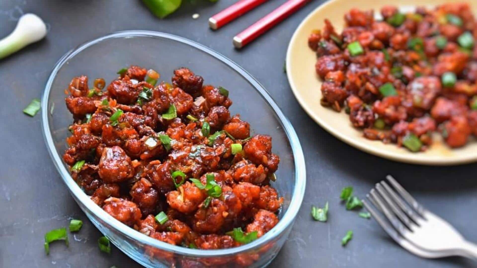 घर पर ड्राई मंचूरियन बनाते समय इन बातों का रखें खास ध्यान, मिलेगा बेहतरीन स्वाद