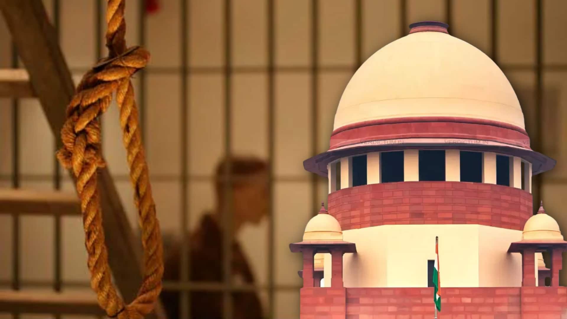 फांसी से ही दी जाएगी सजा-ए-मौत, सुप्रीम कोर्ट में 'कम दर्दनाक विकल्प' वाली याचिका खारिज