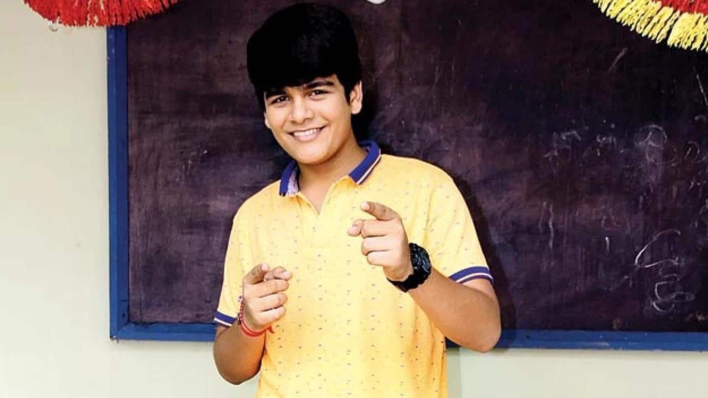 नौ साल तक 'तारक मेहता...' से जुड़े रहे थे भव्या नौ साल तक 'तारक मेहता...' से जुड़े रहे थे भव्या