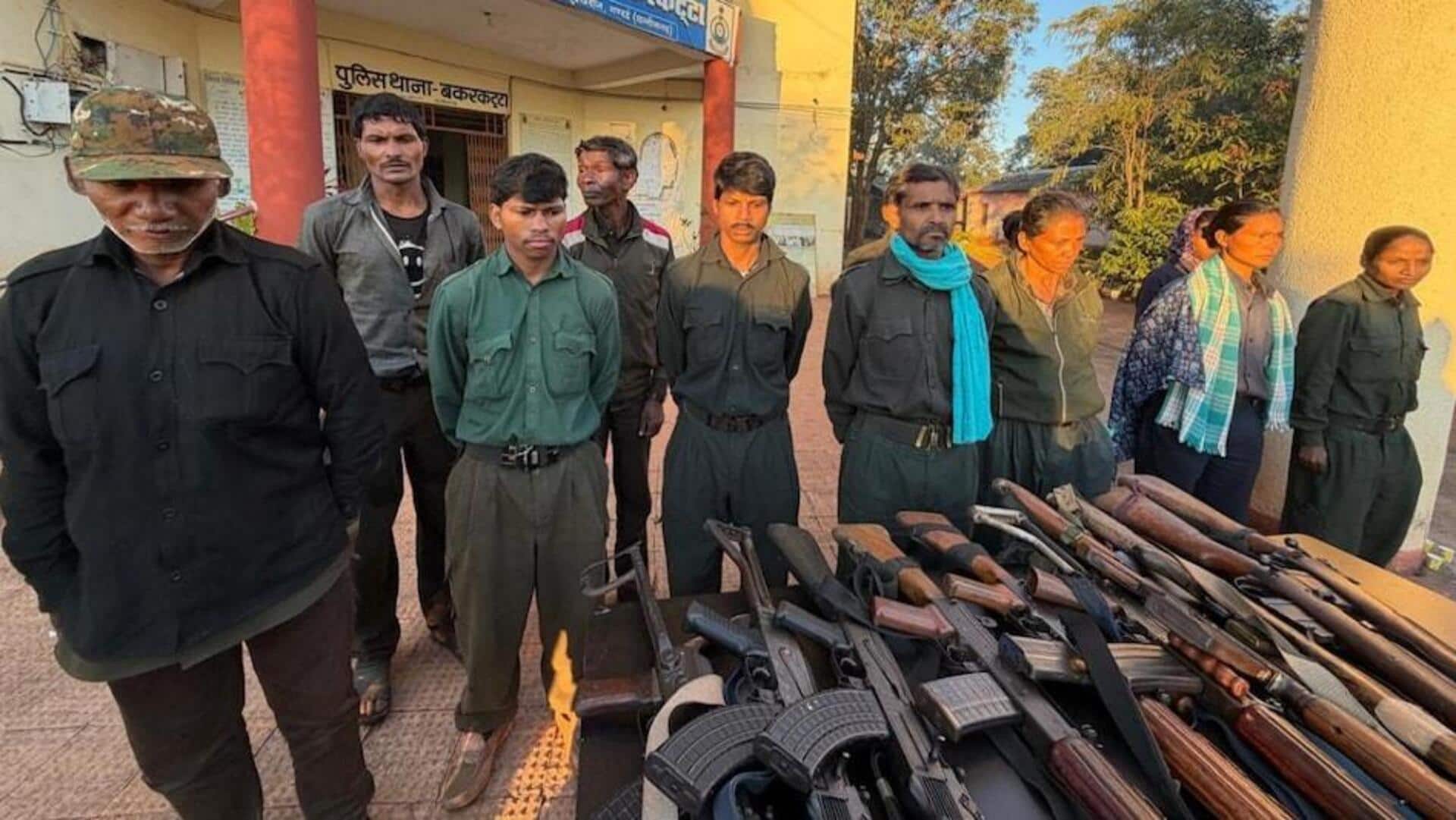 मध्य प्रदेश अब हुआ नक्सल मुक्त, 1 करोड़ के इनामी नक्सली ने गिरोह का किया आत्मसमर्पण