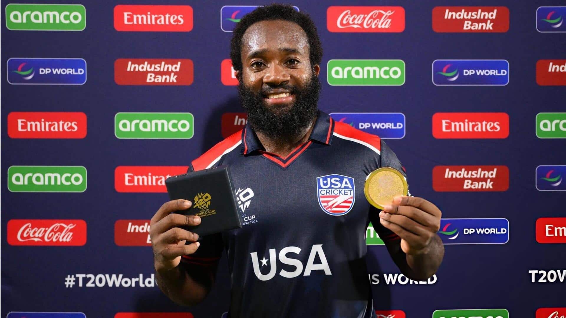 कौन हैं USA के खिलाड़ी आरोन जोन्स, जिन पर ICC ने लगाया प्रतिबंध? कारण भी जानिए