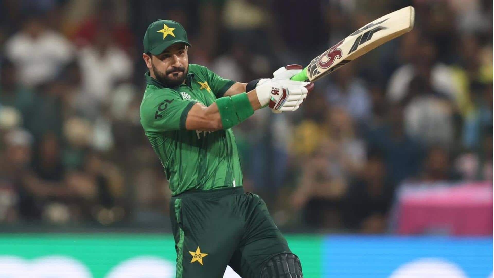 टी-20 विश्व कप 2026: साहिबजादा फरहान ने USA के खिलाफ अर्धशतक लगाया, पूरे किए 1,000 रन