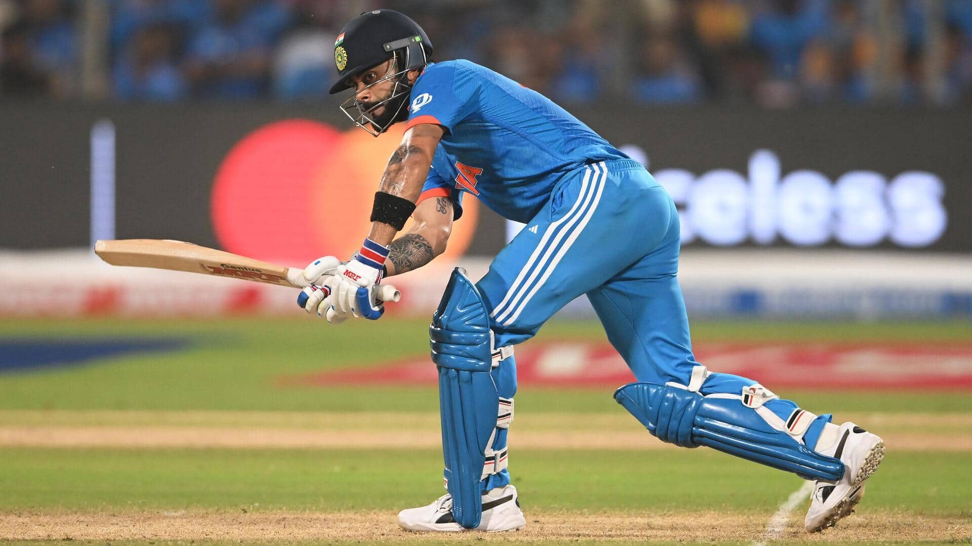 भारत बनाम न्यूजीलैंड: विराट कोहली ने वनडे में लपके 150 कैच, ऐसा करने वाले चौथे क्रिकेटर