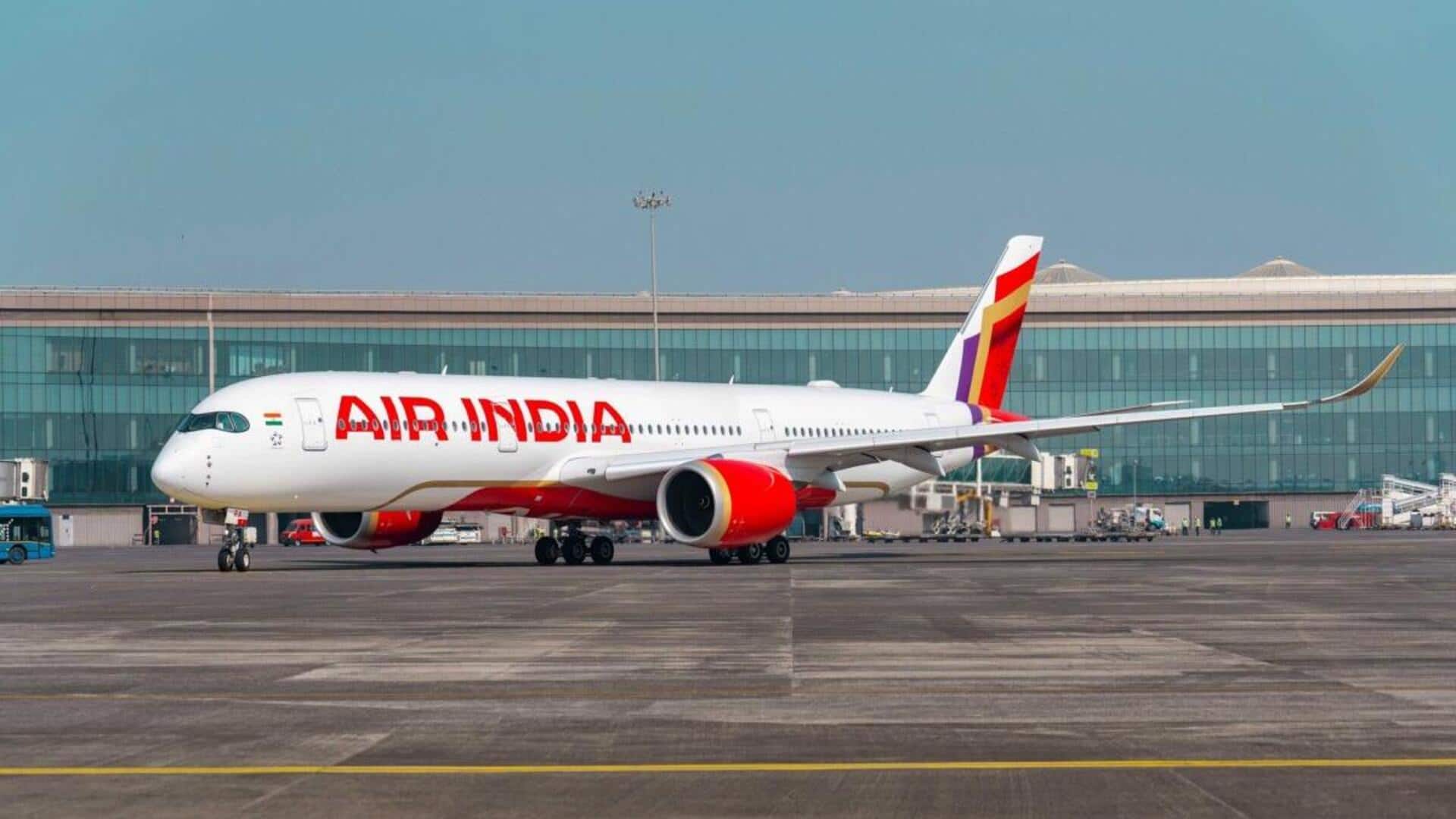 दिल्ली हवाई अड्डे पर उतरते ही एयर इंडिया के विमान में लगी आग, बाल-बाल बचे यात्री दिल्ली हवाई अड्डे पर उतरते ही एयर इंडिया के विमान में लगी आग, बाल-बाल बचे यात्री