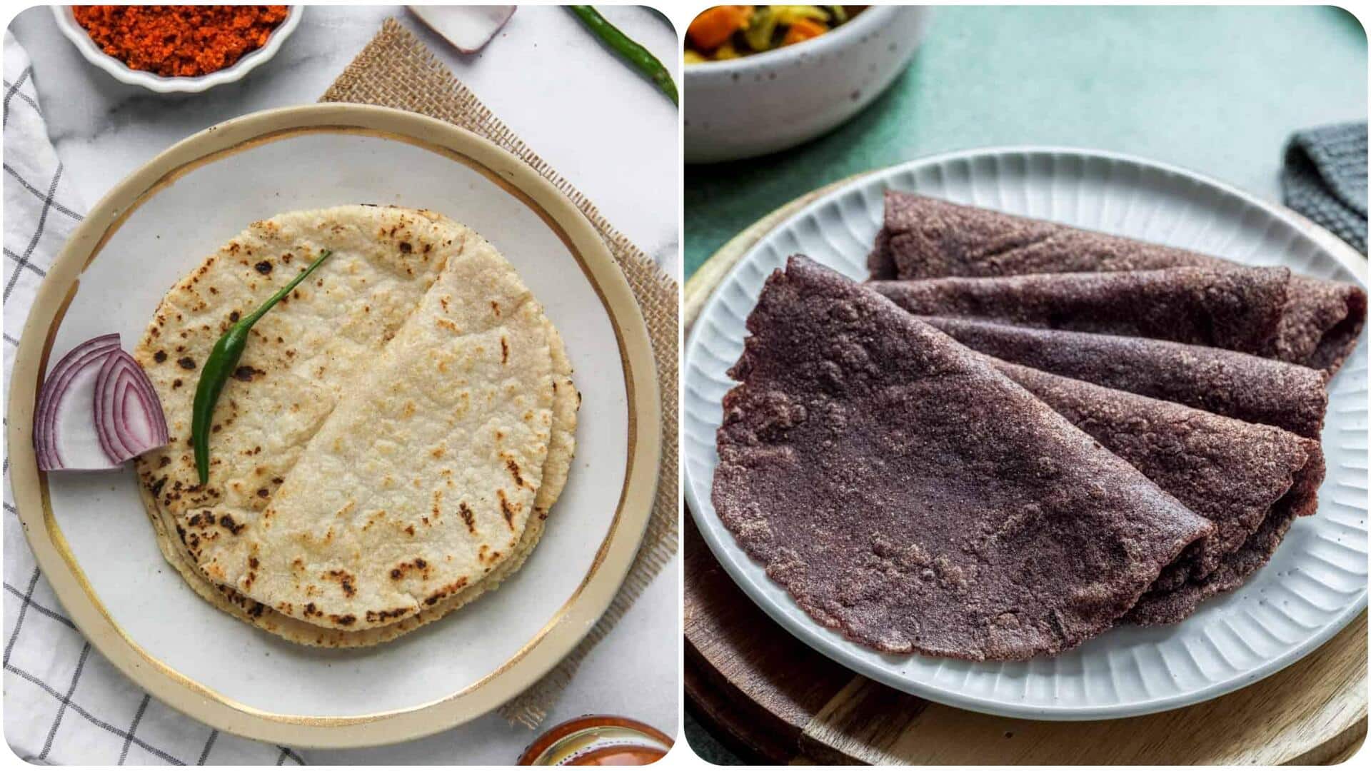 ज्वार रोटी बनाम रागी रोटी: इनमें से किसका चयन वजन घटाने के लिए है बेहतर?