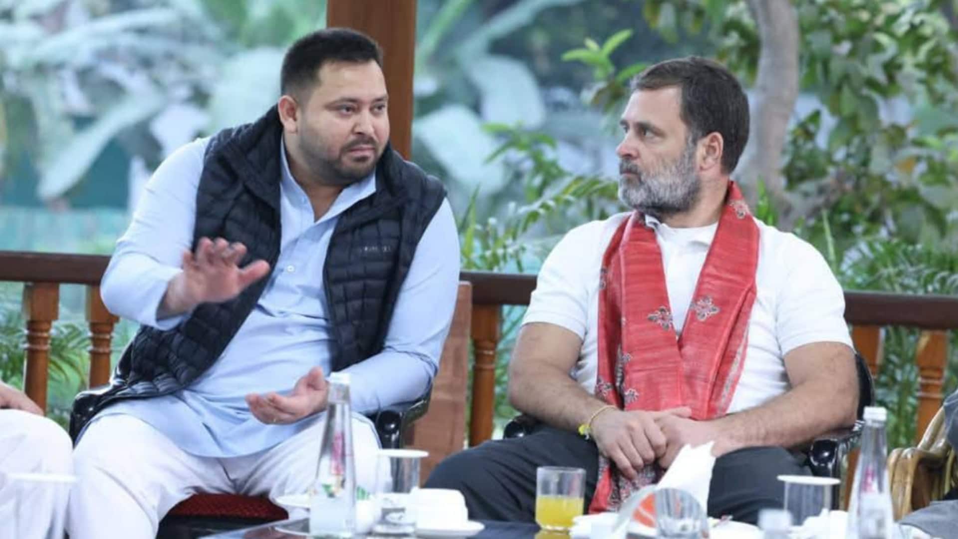 बिहार चुनाव: महागठबंधन में सीट बंटवारे पर नहीं बनी सहमति, कई सीटों पर आपस में लड़ाई बिहार चुनाव: महागठबंधन में सीट बंटवारे पर नहीं बनी सहमति, कई सीटों पर आपस में लड़ाई