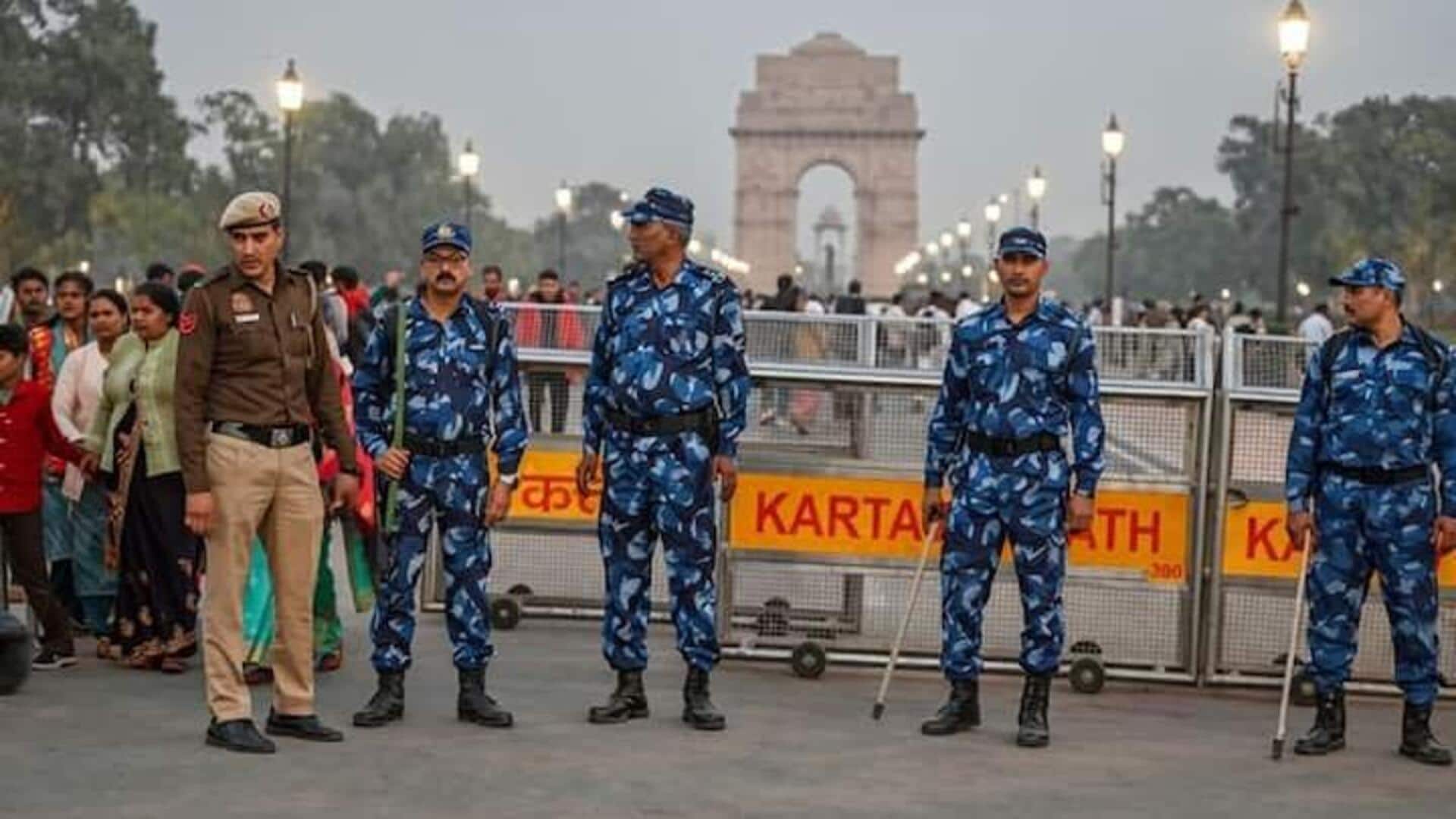 दिल्ली में भाजपा मुख्यालय पर आतंकी हमले के खतरे की आशंका के बाद हाई अलर्ट जारी