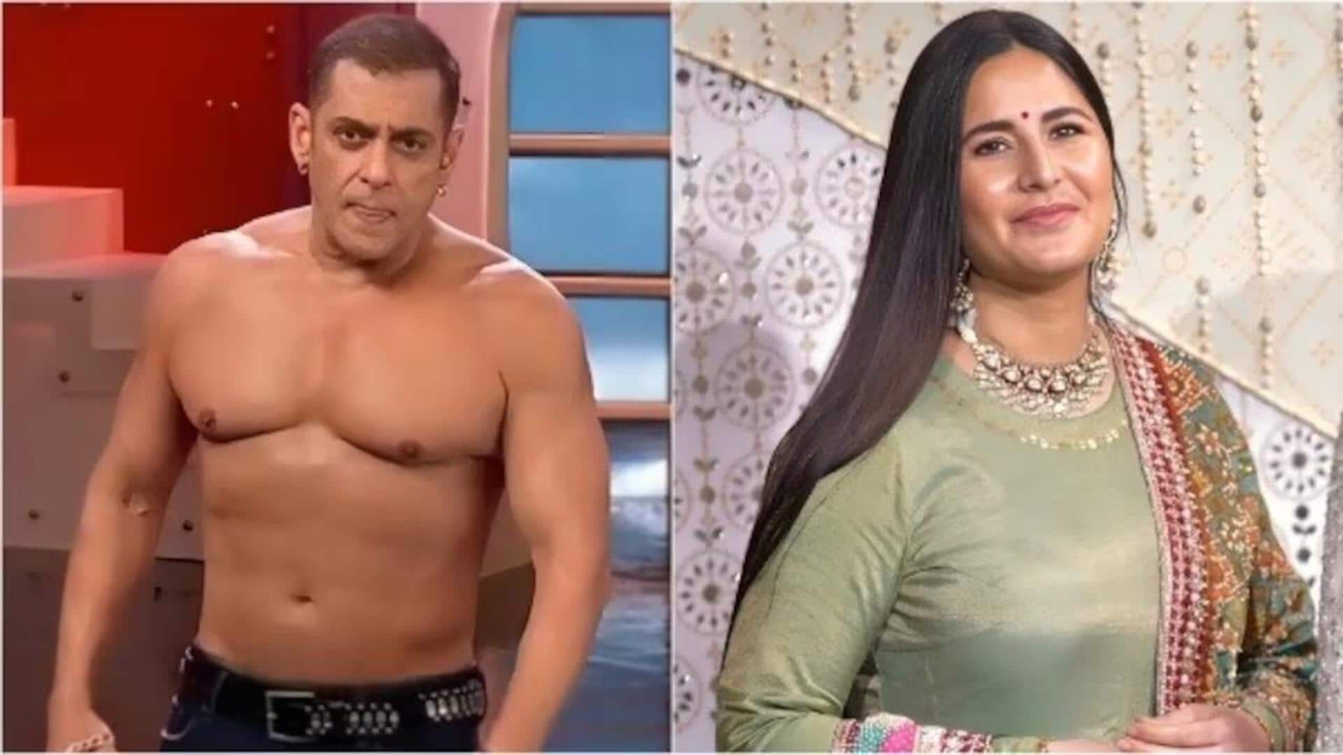 'बिग बॉस 20': कैटरीना के ट्रोल्स के मुंह पर सलमान का तमाचा, स्टेज पर उतारी टी-शर्ट