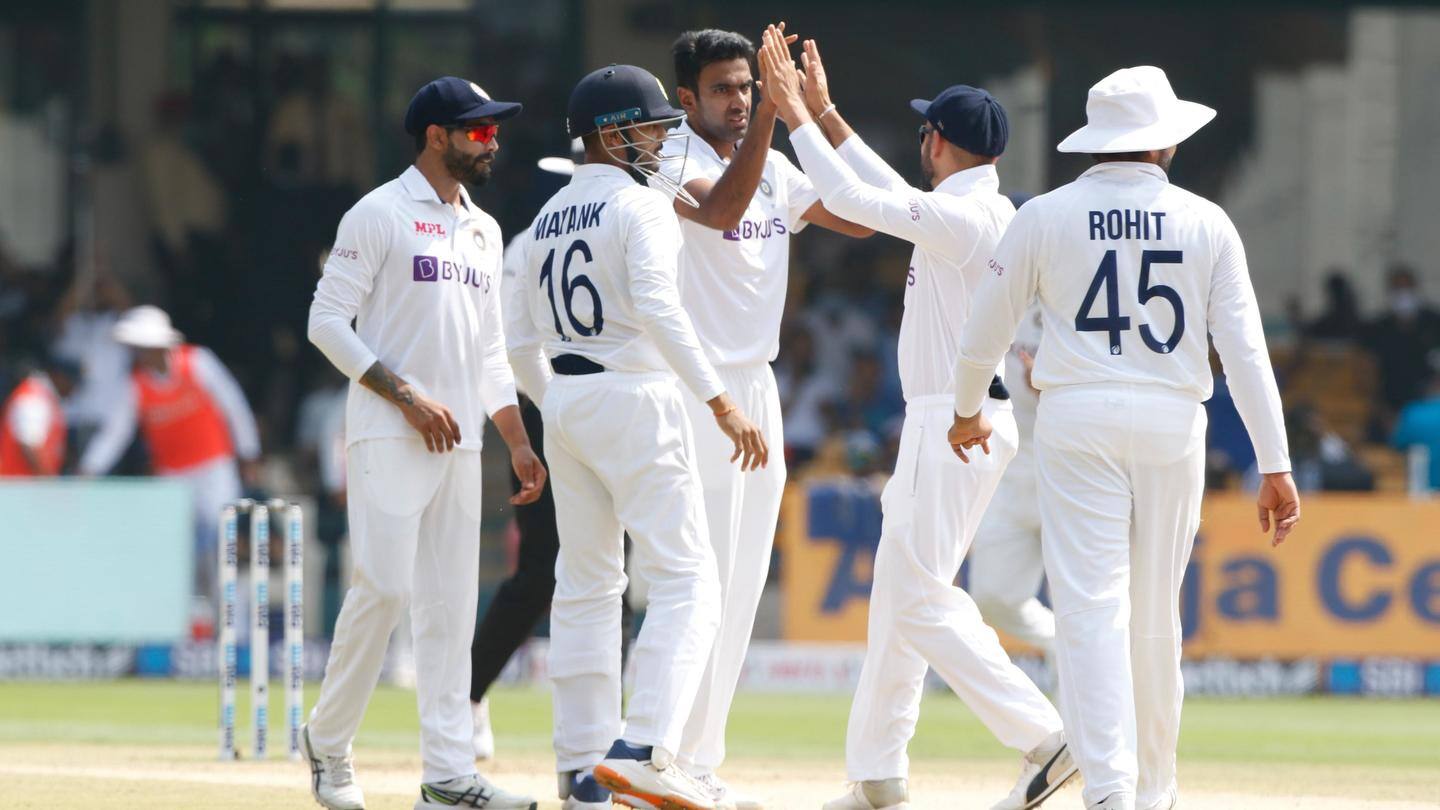 डे-नाइट टेस्ट: भारत ने श्रीलंका को 238 रनों से हराया, मैच में बने ये रिकॉर्ड्स