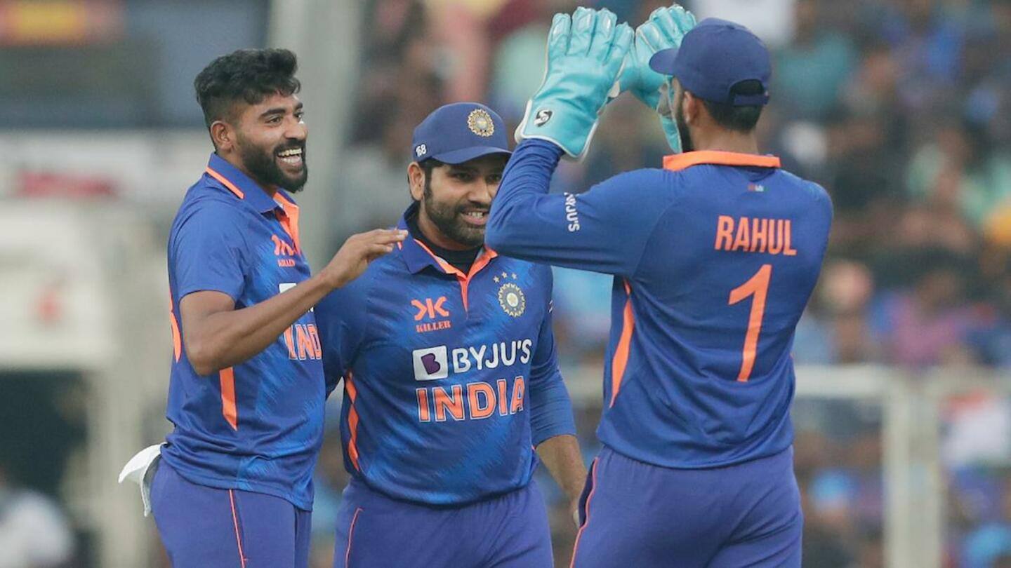 राजीव गांधी क्रिकेट स्टेडियम हैदराबाद में वनडे मैचों में कैसा रहा है भारत का प्रदर्शन?