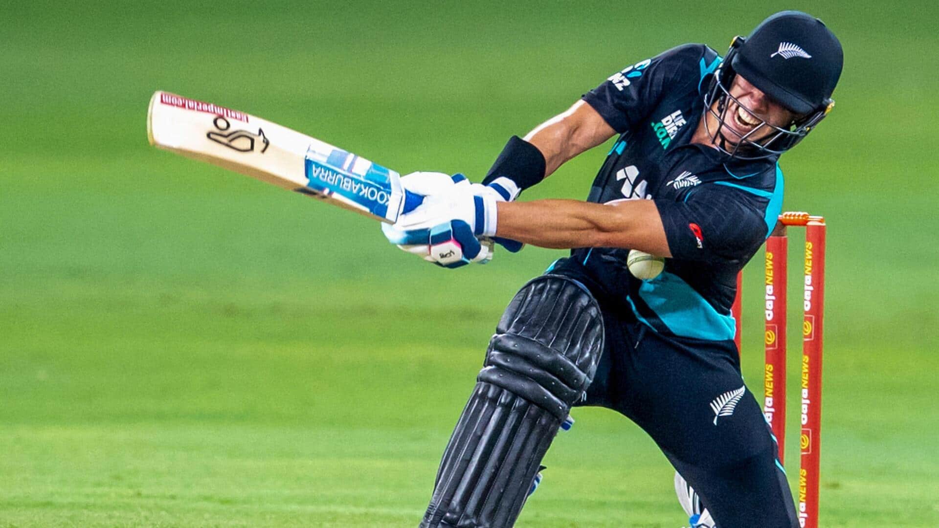 UAE बनाम न्यूजीलैंड: विल यंग ने खेली टी-20 करियर की सर्वश्रेष्ठ पारी, जानिए उनके आंकड़े