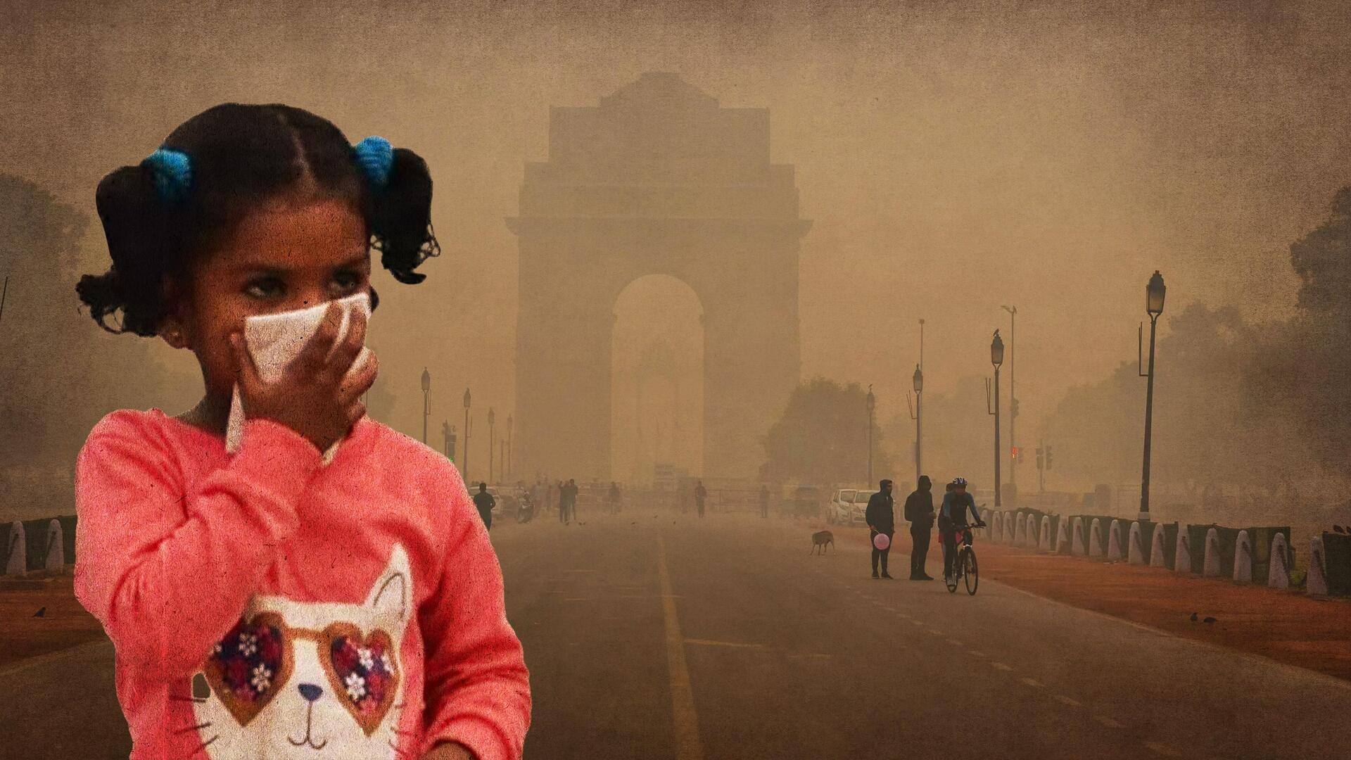 दिल्ली: वायु प्रदूषण नियंत्रित करने का पहला चरण लागू, इन नियमों का रखना होगा ध्यान 