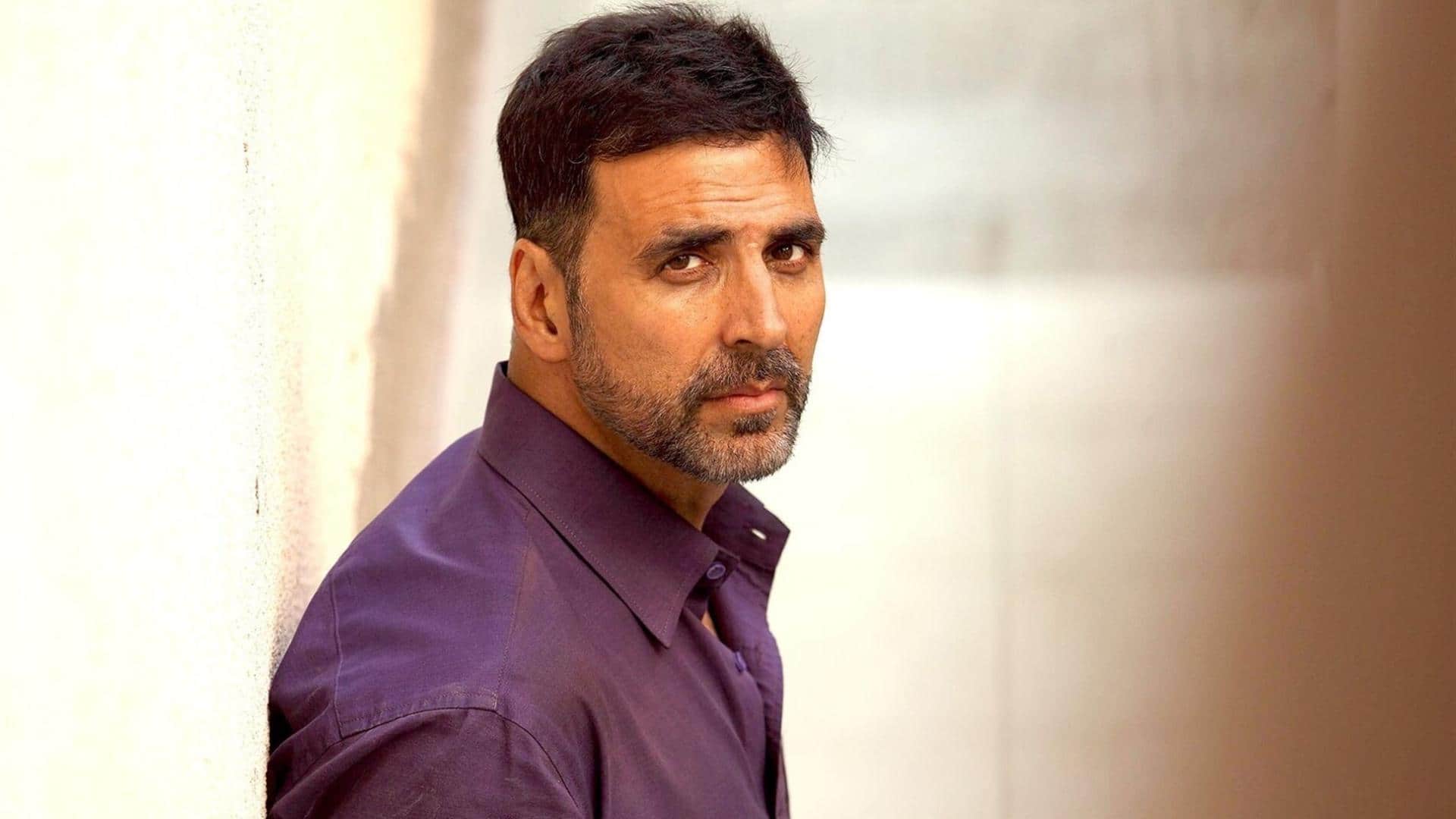 'हेरी फेरी 3': अक्षय कुमार ने किया परेश रावल का बचाव, बोले- हम अच्छे दोस्त हैं 'हेरी फेरी 3': अक्षय कुमार ने किया परेश रावल का बचाव, बोले- हम अच्छे दोस्त हैं