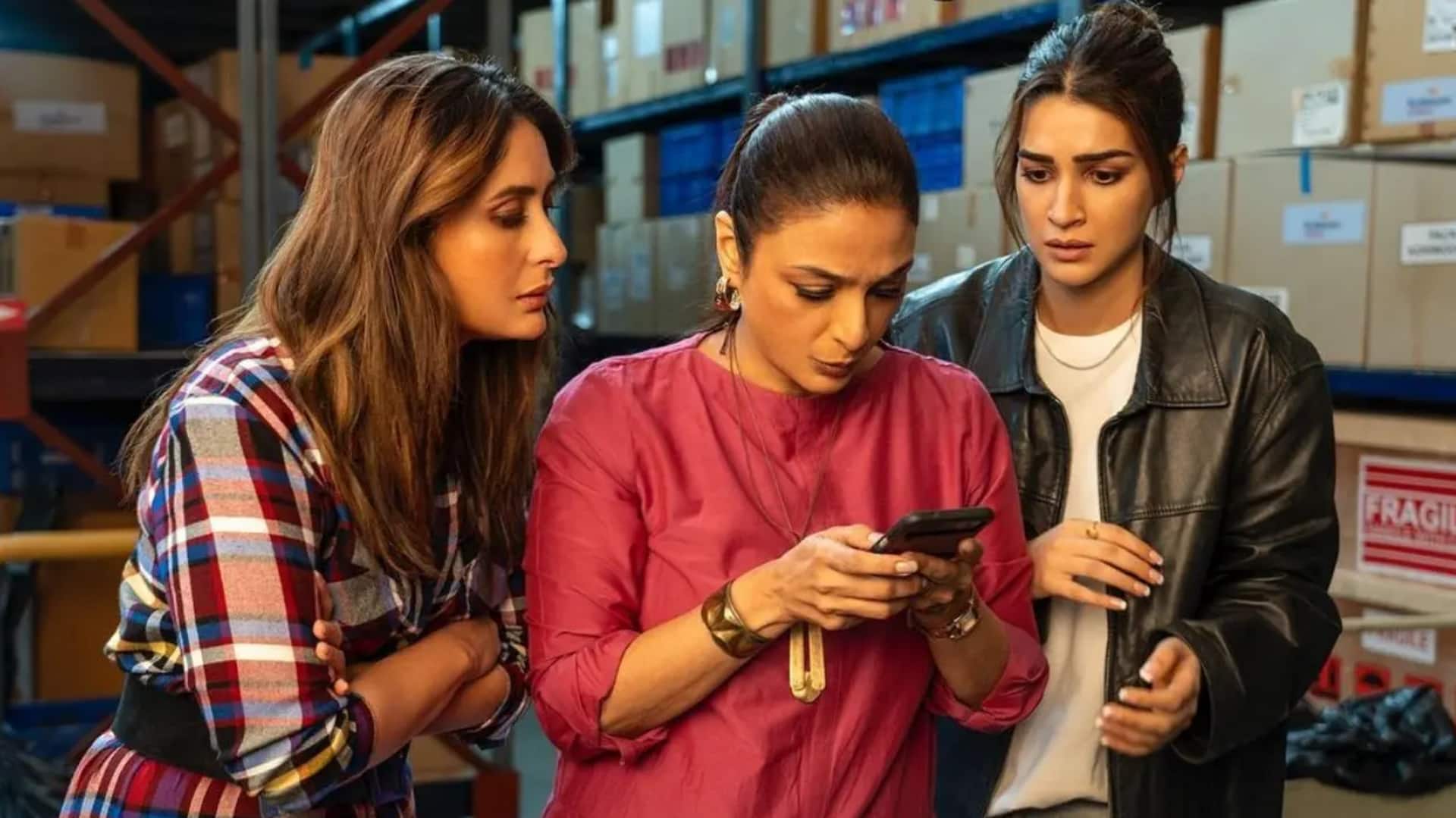 एकता कपूर-रिया कपूर की फिल्म 'क्रू' का सीक्वल तैयार, पर ये 2 हीरोइनें हुईं बाहर