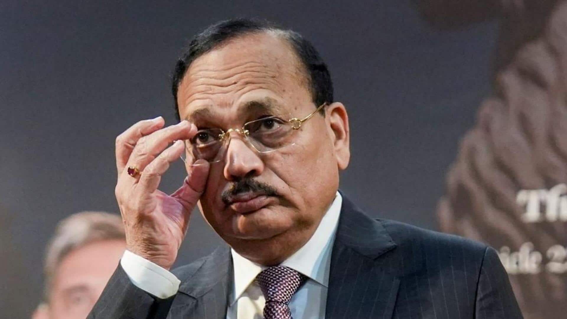 NALSAR विवाद पर बार काउंसिल को फटकार, CJI ने कहा- यह छात्रों और मेरा मामला
