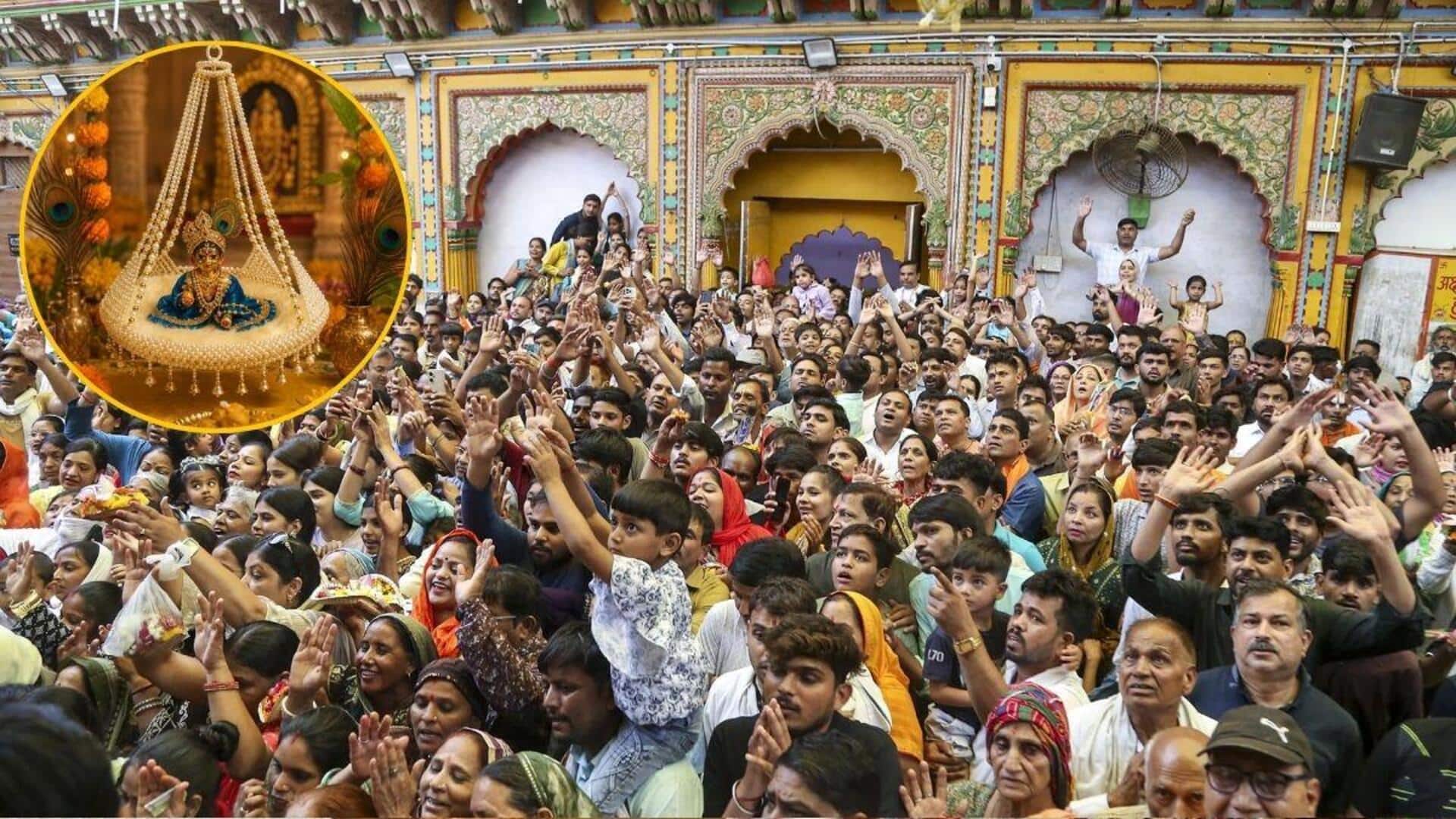 भीड़-भाड़ वाले मंदिरों में जन्माष्टमी मनाने जा रहे हैं? इन 5 बातों का रखें ध्यान