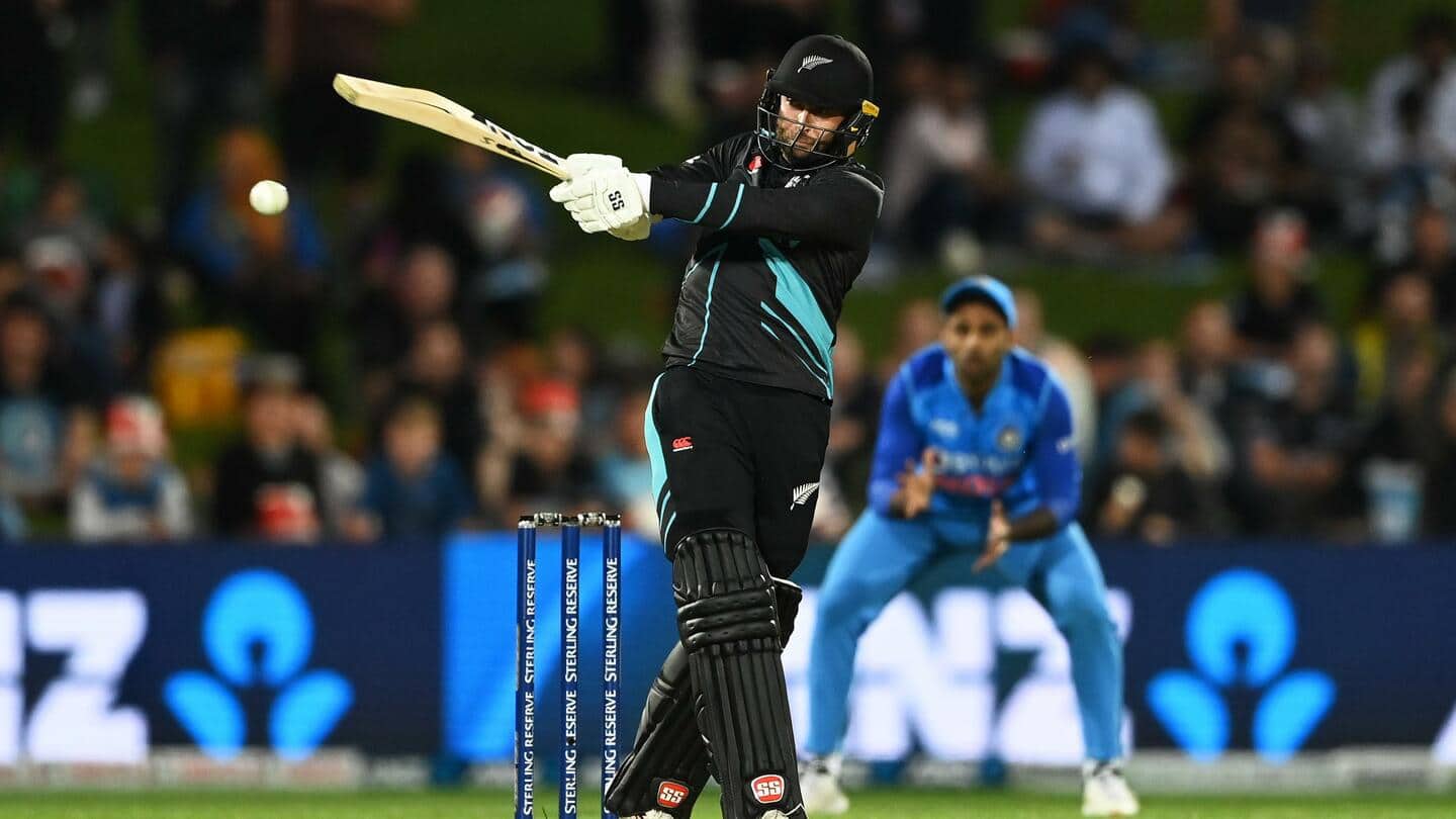 न्यूजीलैंड बनाम भारत: डेवोन कॉन्वे ने जमाया आठवां टी-20 अंतरराष्ट्रीय अर्धशतक, जानिए उनके आंकड़े