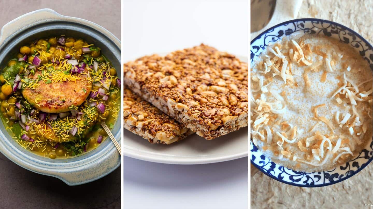 रामदाना से बनाएं ये 5 स्वादिष्ट व्यंजन, जानिए रेसिपी