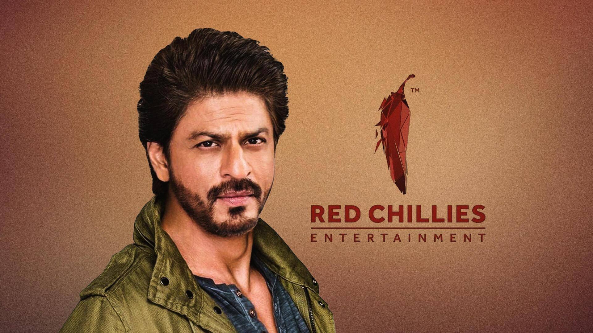 #NewsBytesExplainer: इस तरह शुरु हुई थी शाहरुख खान की 'रेड चिलीज एंटरटेनमेंट', जानिए कैसा रहा सफर