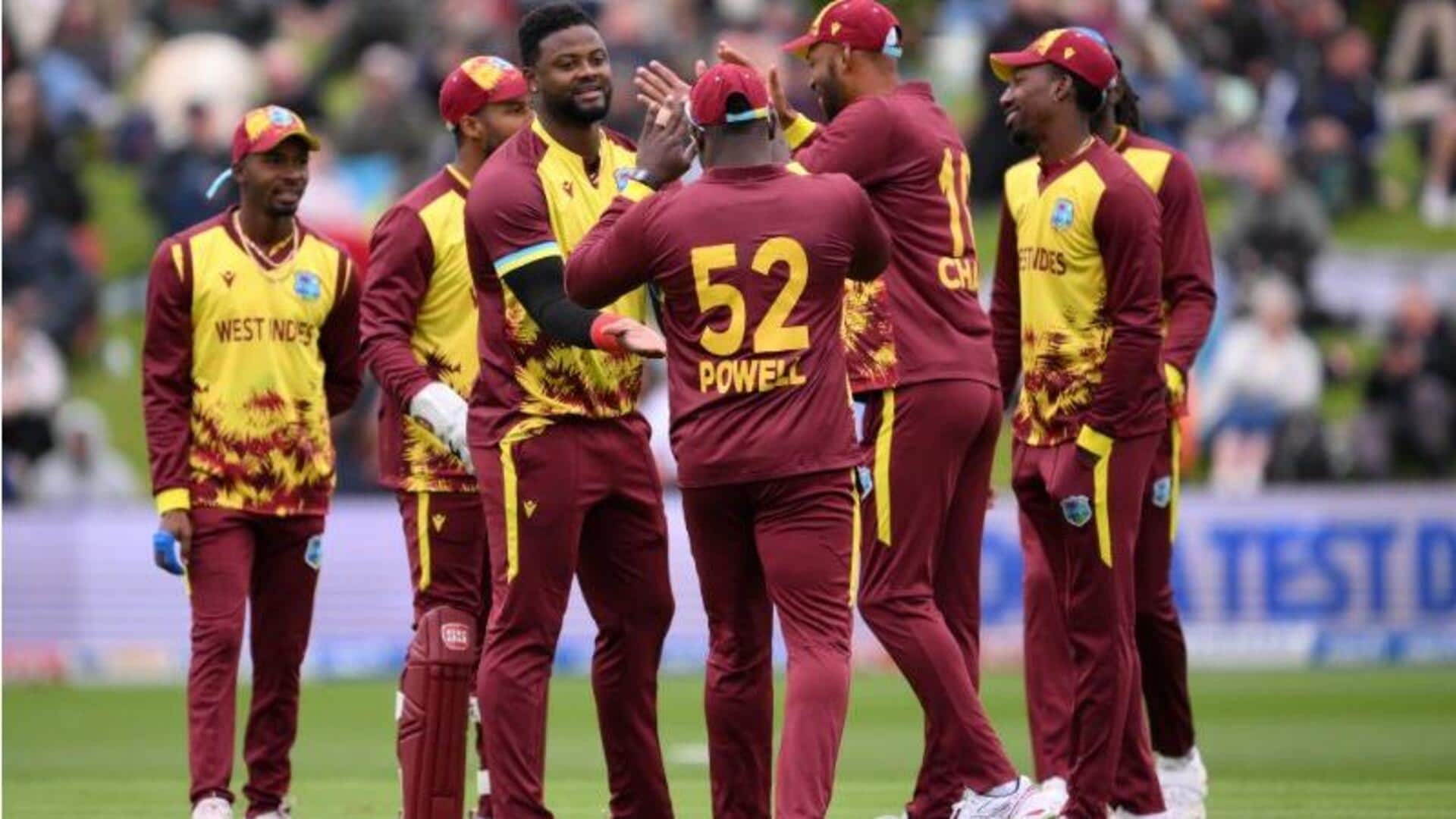 अफगानिस्तान के खिलाफ टी-20 सीरीज के लिए वेस्टइंडीज टीम का ऐलान, शमर जोसेफ की वापसी