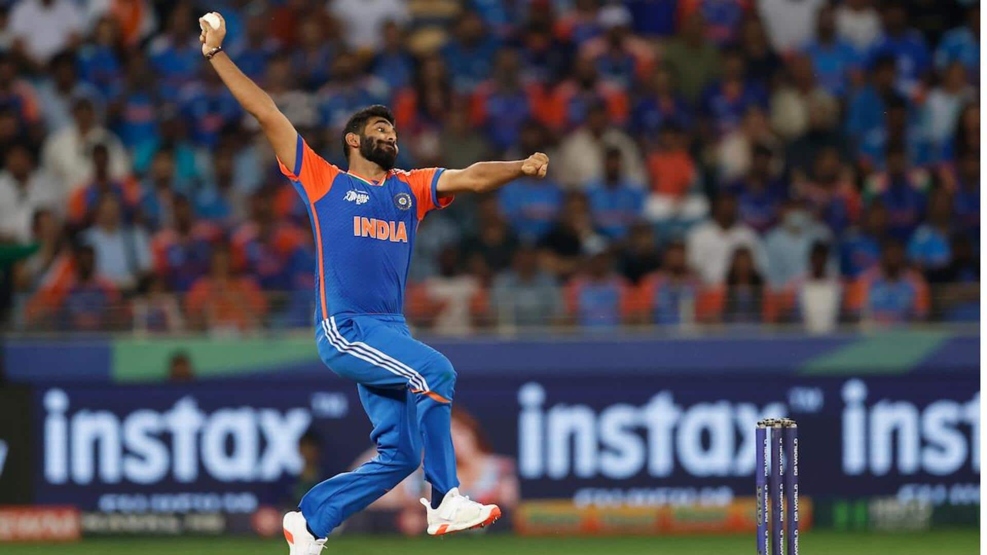टी-20 विश्व कप के इतिहास में जसप्रीत बुमराह का कैसा रहा है प्रदर्शन? जानिए उनके आंकड़े