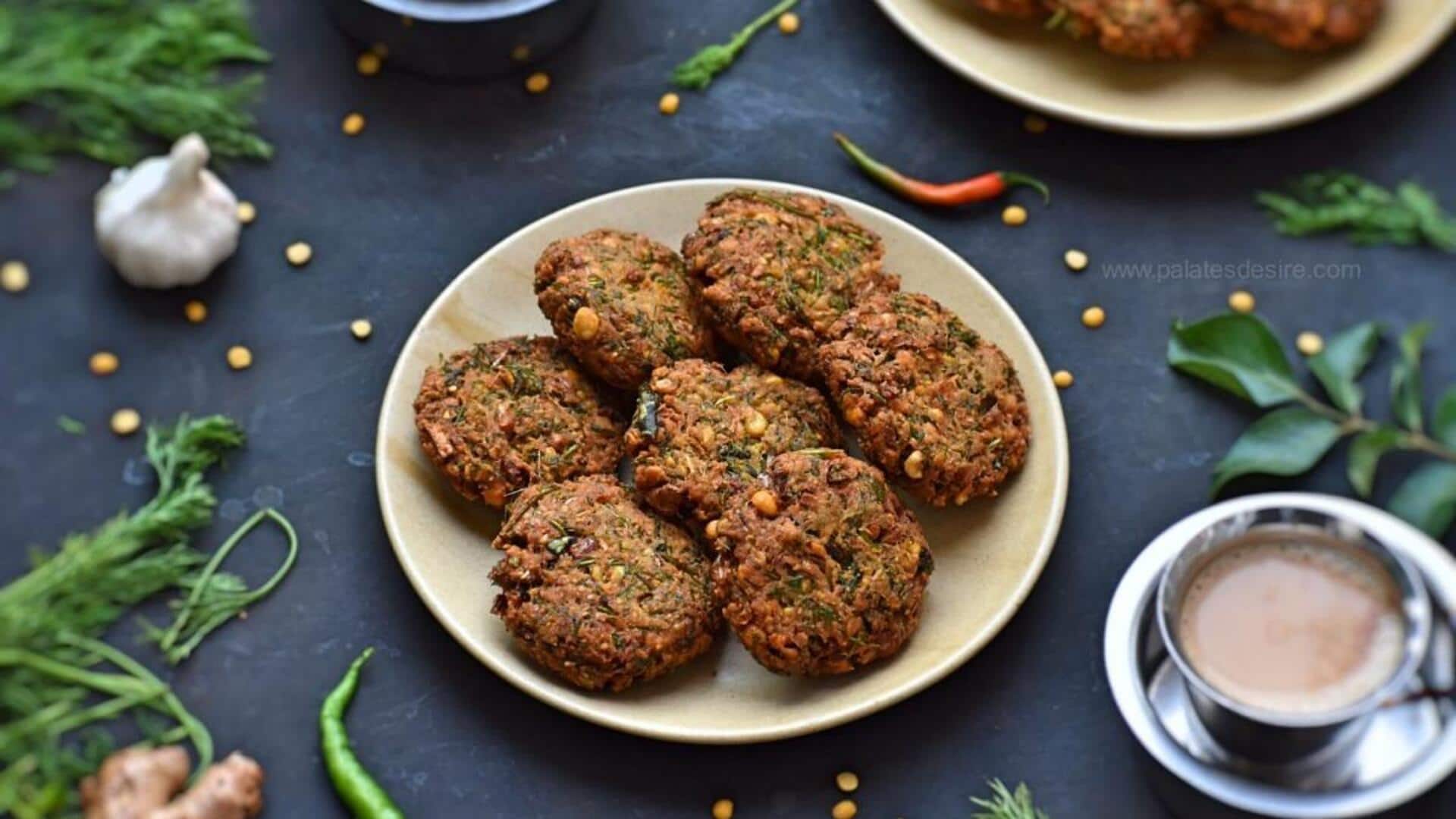 घर पर इस तरह से बनाए जा सकते हैं मसाला वड़ा, आसान है रेसिपी