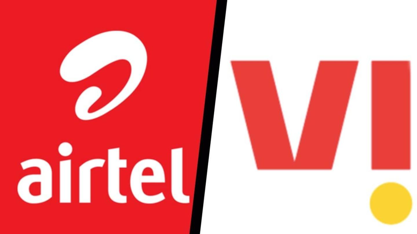 एयरटेल और Vi के सबसे सस्ते प्लान्स एयरटेल और Vi के सबसे सस्ते प्लान्स