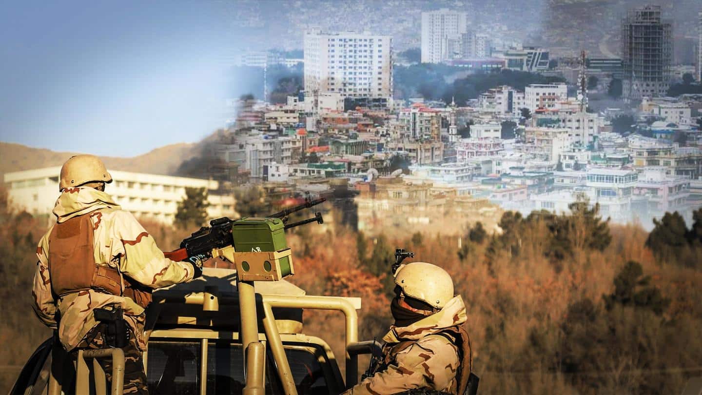 अफगानिस्तान: अमेरिका और ब्रिटेन ने अपने नागरिकों को काबुल के होटलों से निकलने को कहा