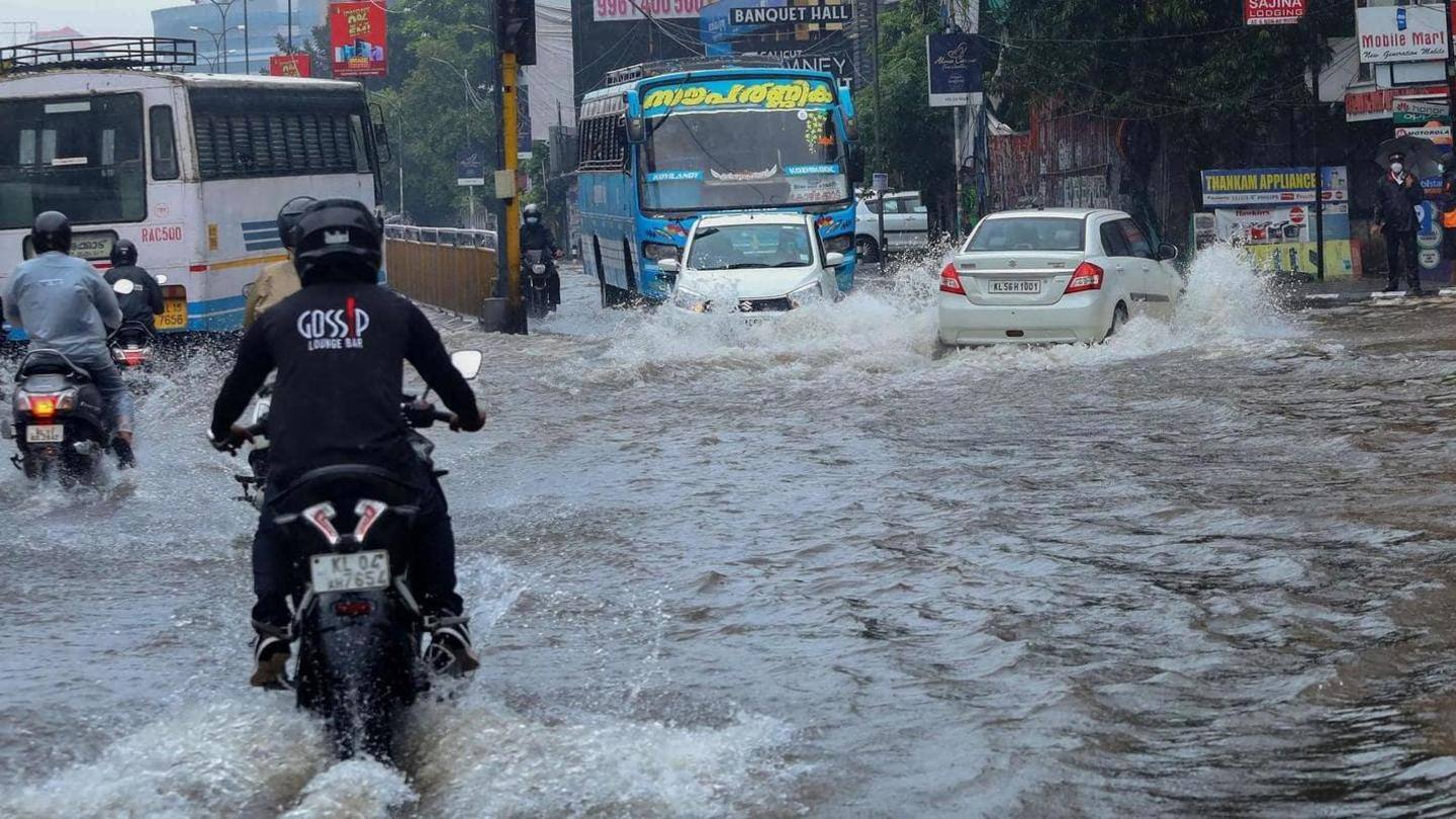 बारिश ने केरल में मचाही तबाही बारिश ने केरल में मचाही तबाही