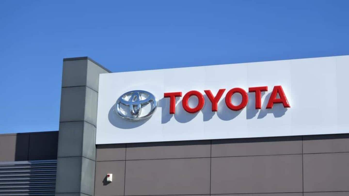मई में टोयोटा की बिक्री में आया उछाल, सेल्स रिपोर्ट से जानिए आंकड़े