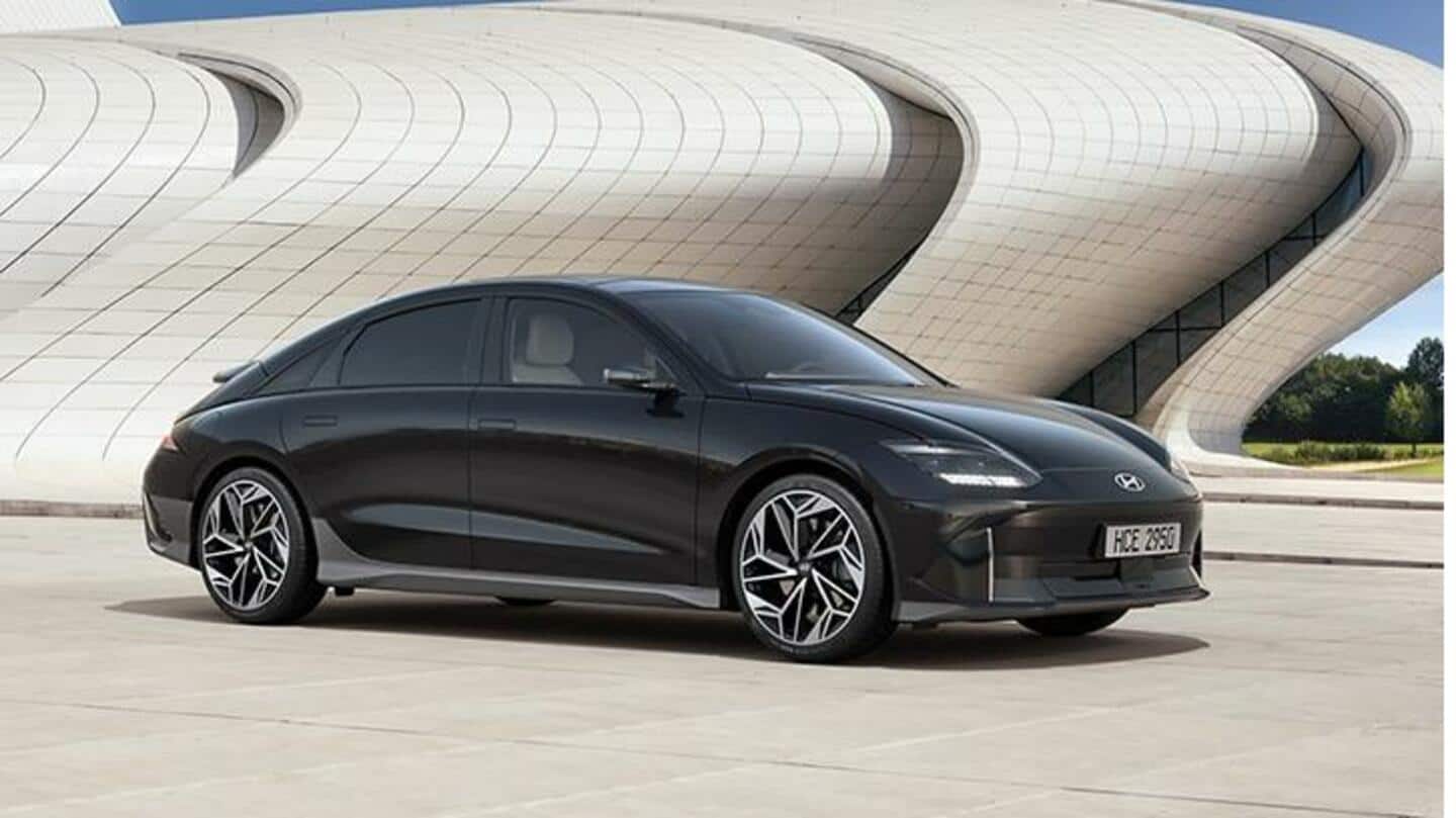 अगले महीने लॉन्च होगी हुंडई आयोनिक-6 इलेक्ट्रिक कार, टेस्ला की गाड़ियों को देगी टक्कर